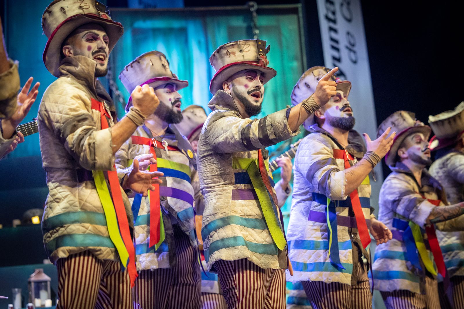 Comparsa Donde fuimos felices