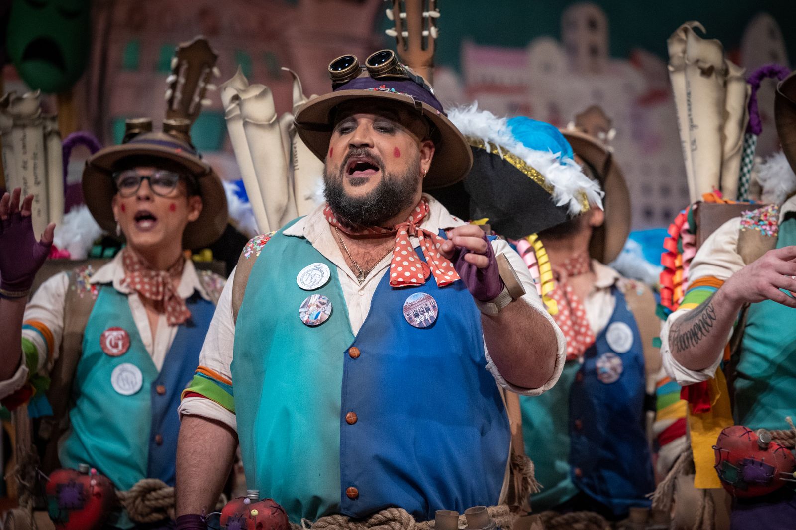 Comparsa 'El aventurero'