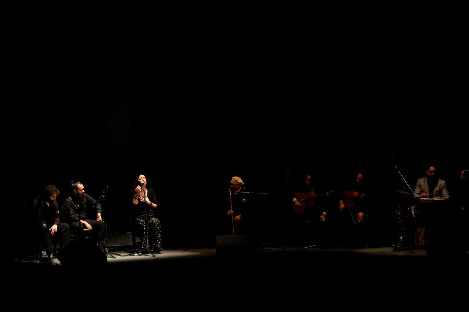 El homenaje del mundo del flamenco a El Calli, en imágenes