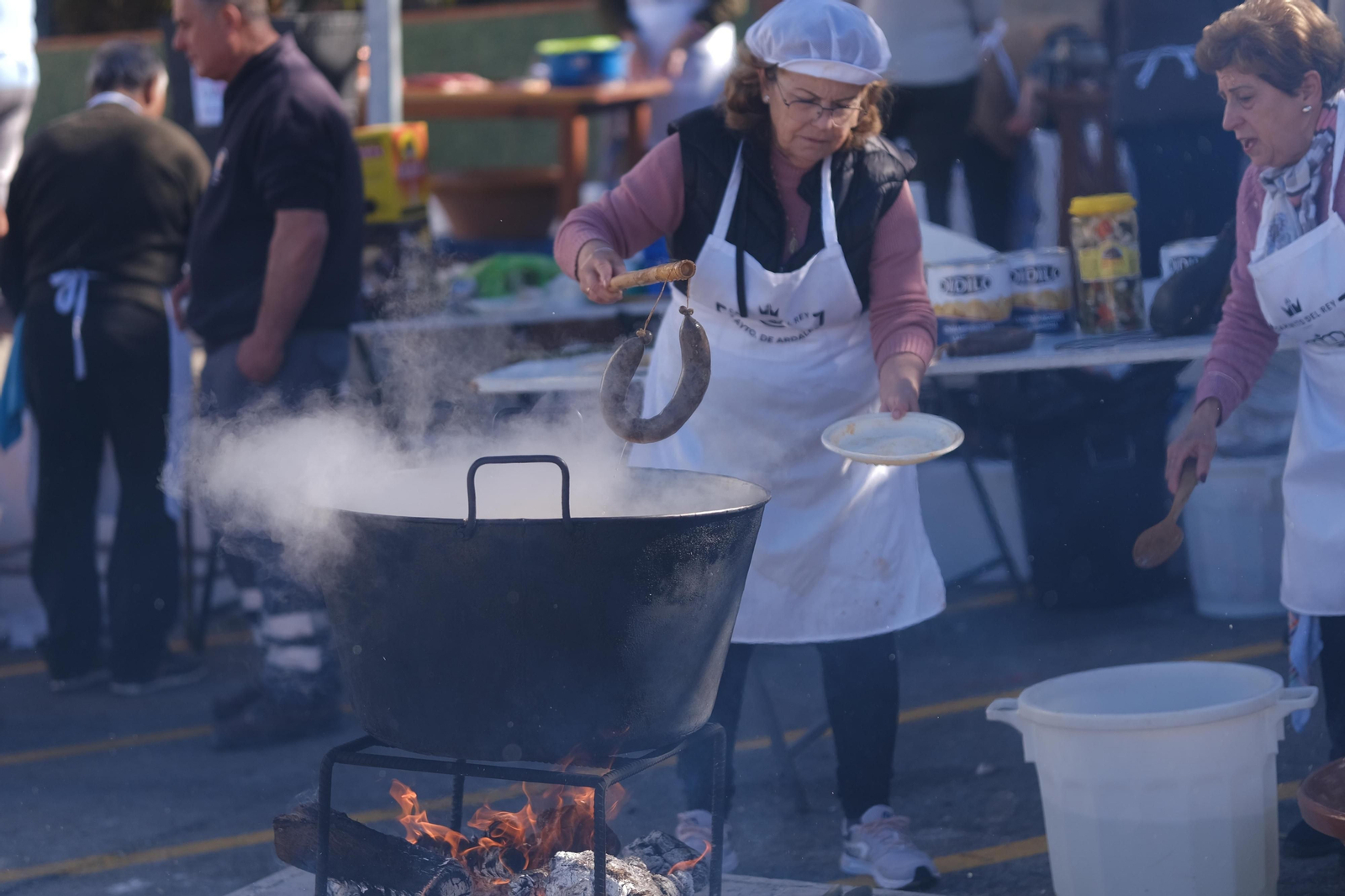 La fiesta de la matanza de Ardales, en fotos.