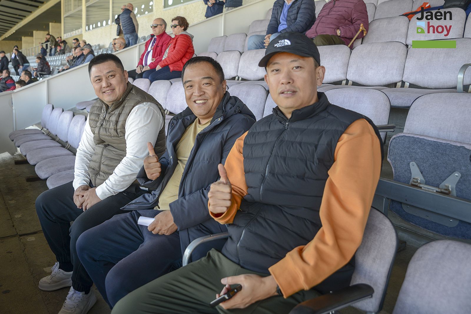 Búscate en la victoria del Real Jaén con la que asciende a la segunda plaza