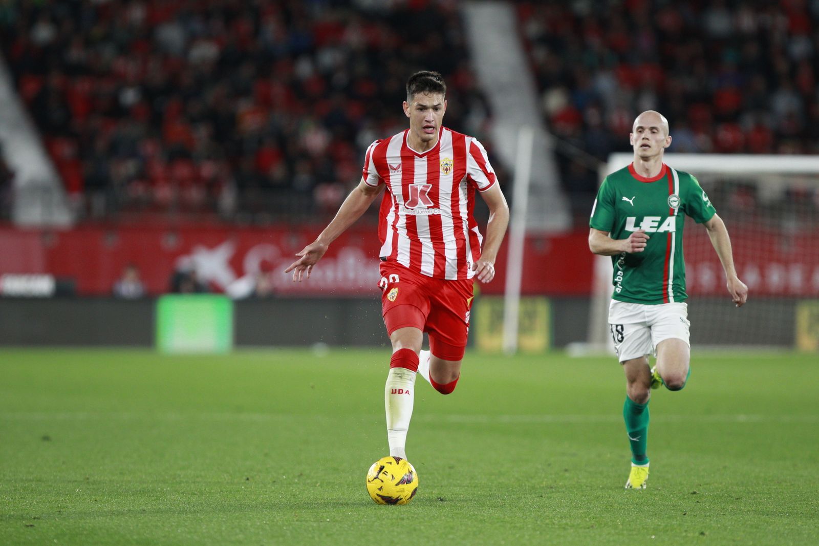 Imágenes del partido U.D. Almería-Deportivo Alavés