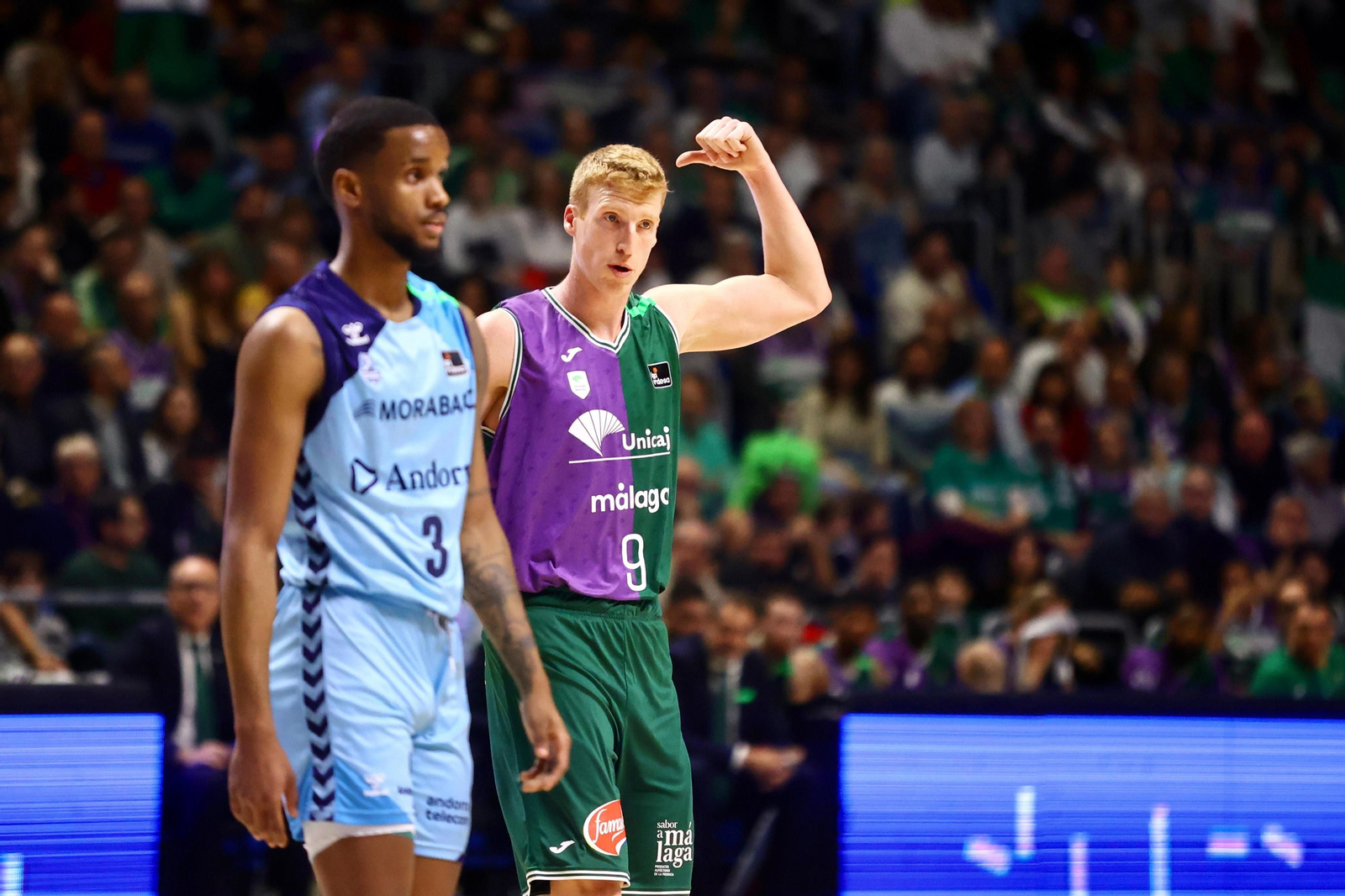 Alberto frente a Montero