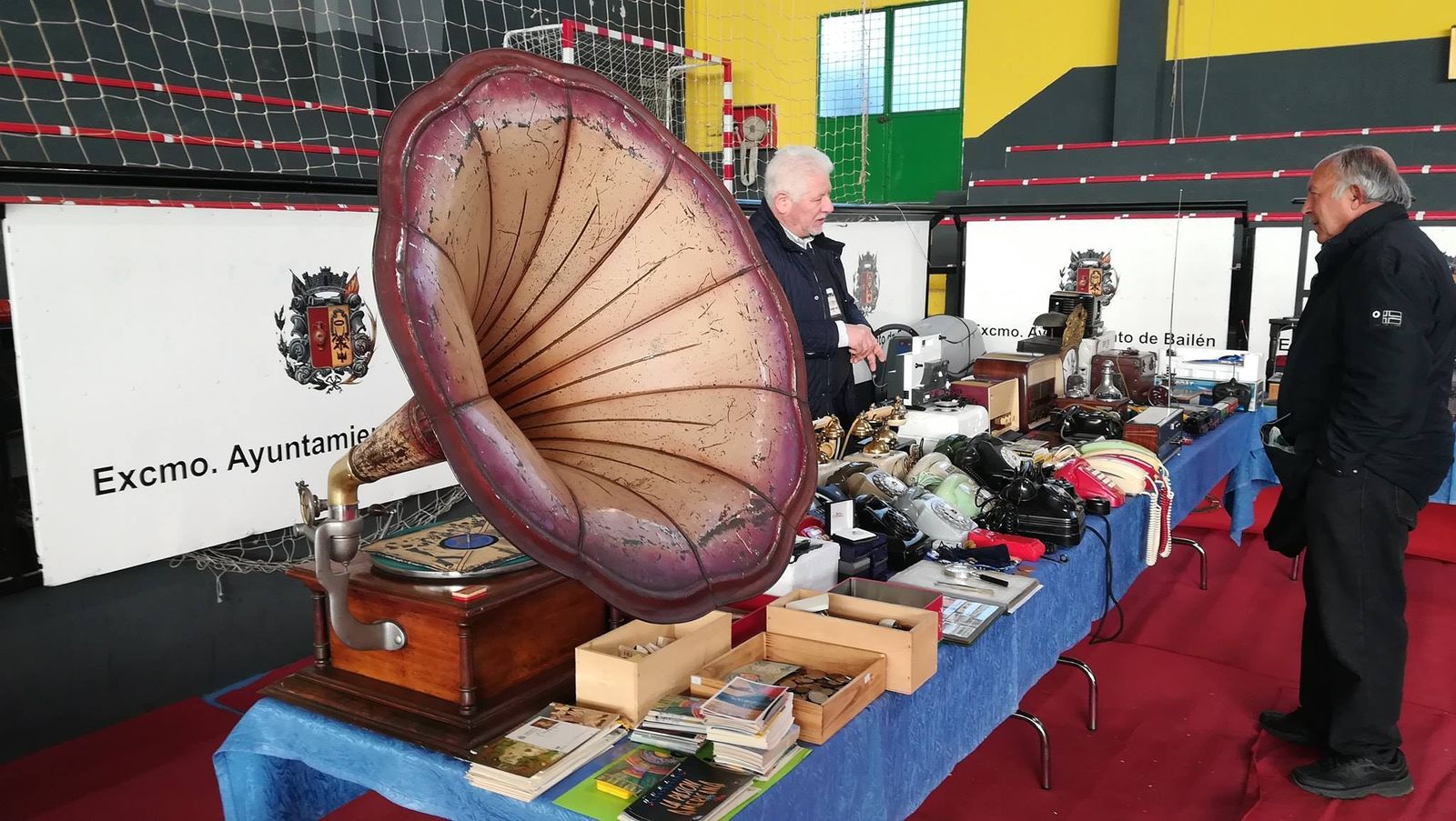 Música, electrónica y numerosos recuerdos de otros tiempos te esperan en este evento bailenense.