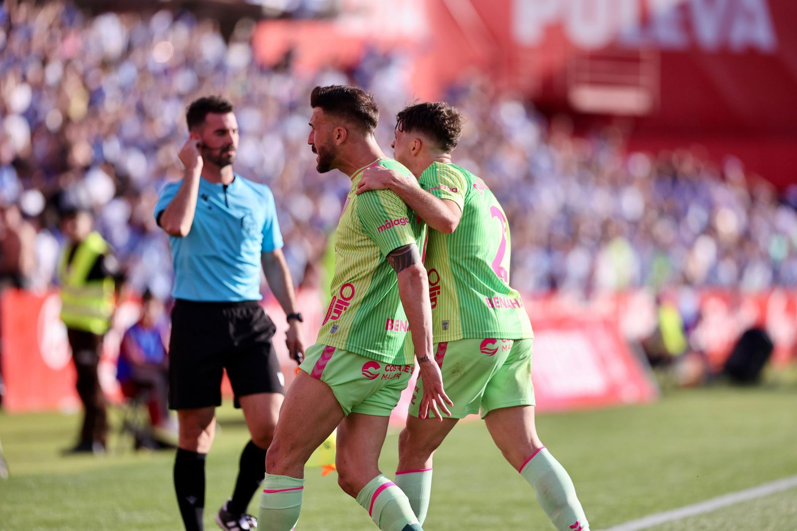 Las fotos del Recreativo Granada - Málaga CF