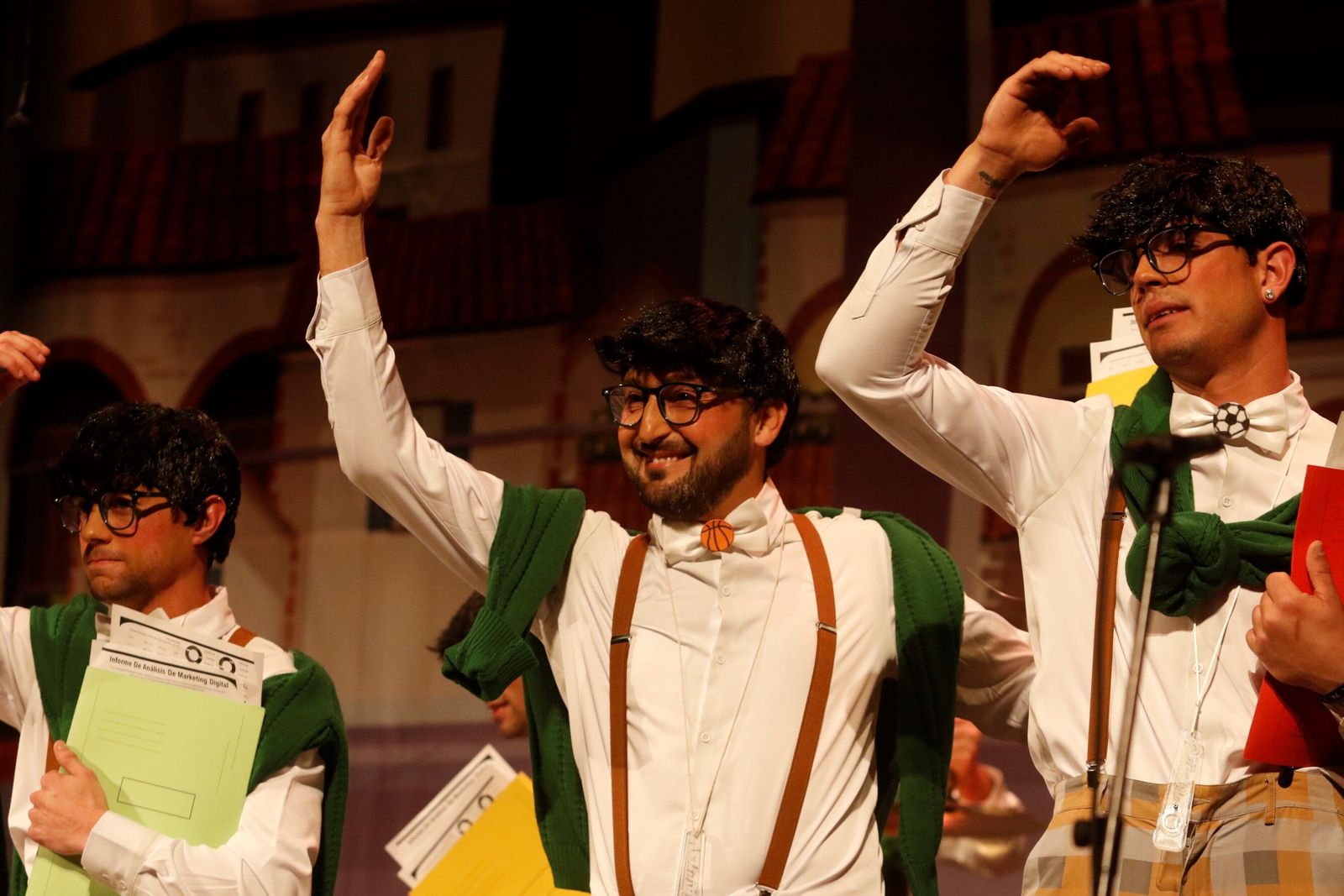 La primer sesión del Concurso de Agrupaciones del Carnaval de Córdoba, en imágenes