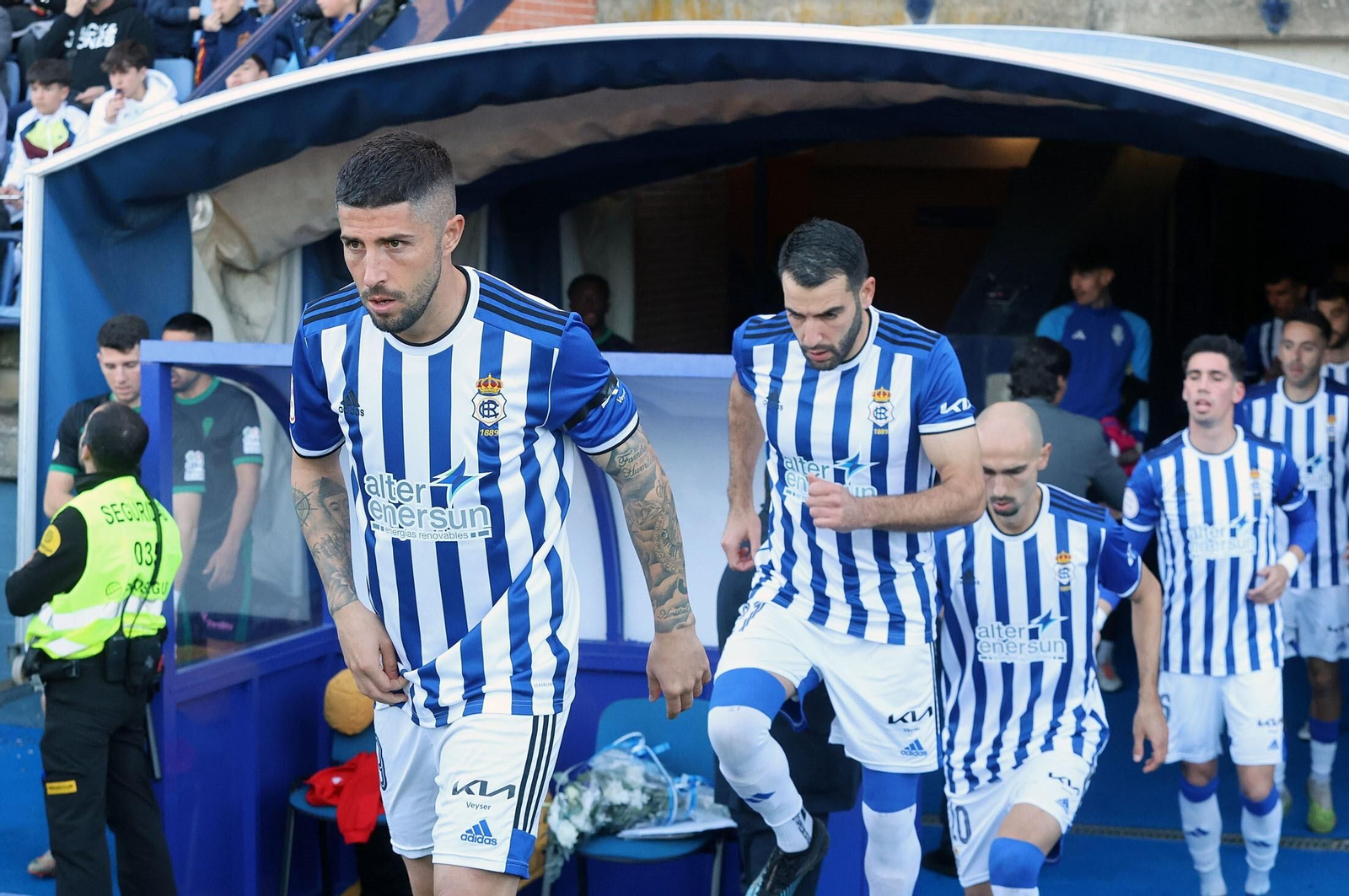 Las mejores fotos del ambiente en el Nuevo Colombino para el Recre - Córdoba CF
