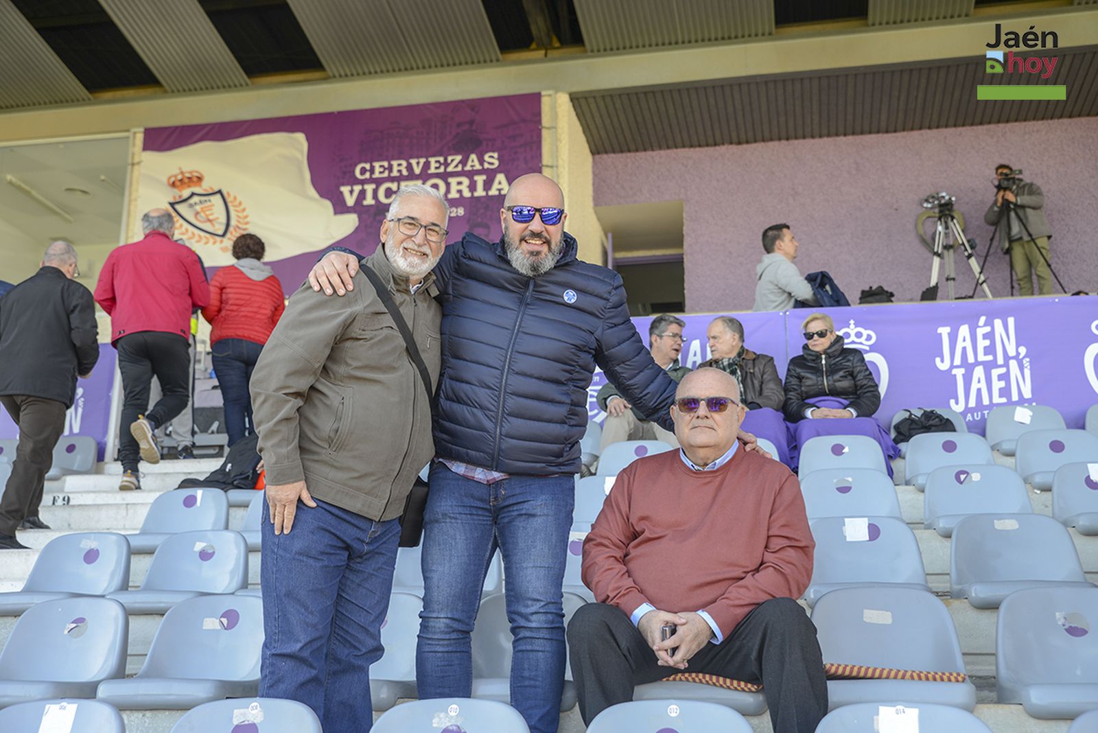 Búscate en la victoria del Real Jaén con la que asciende a la segunda plaza