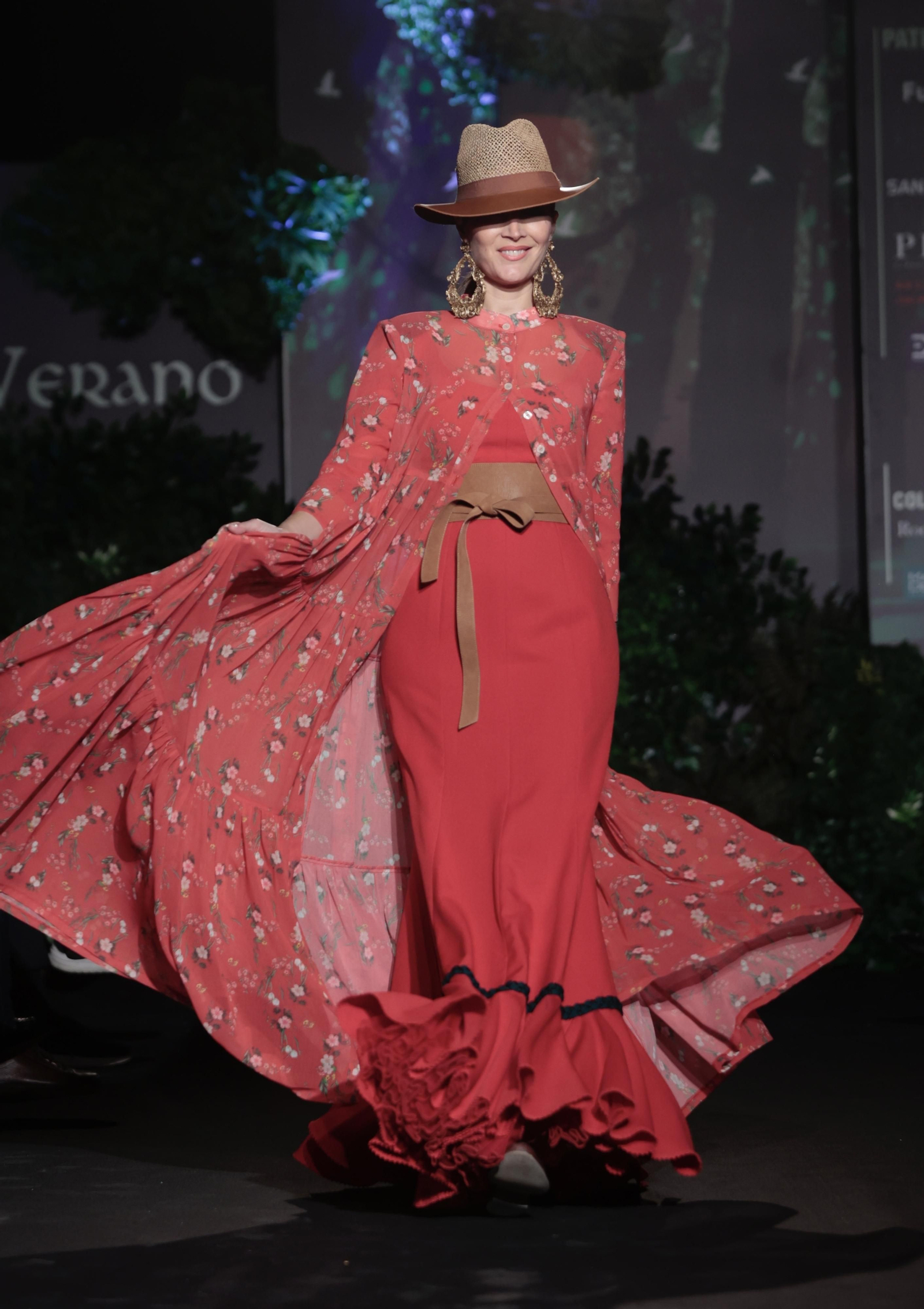 Presentación de la colección de Ángeles Verano en la Fundación Cajasol