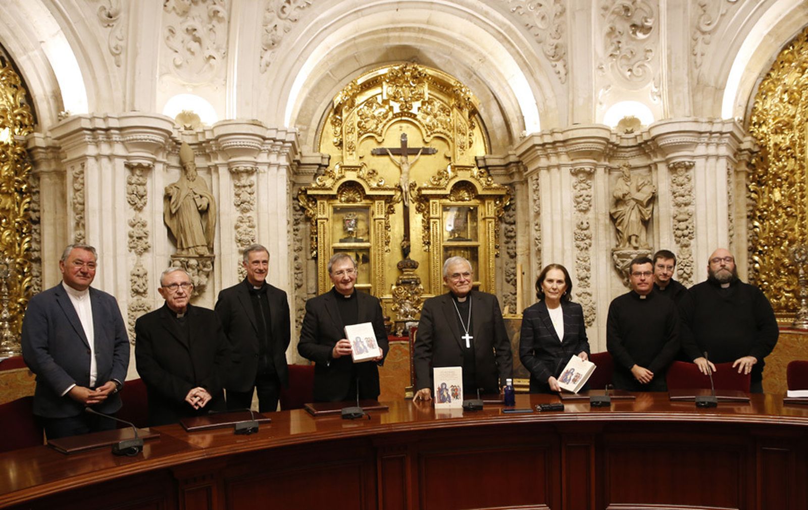 Presentación de las actas del II Congreso Internacional sobre la Historia de los Mozárabes.