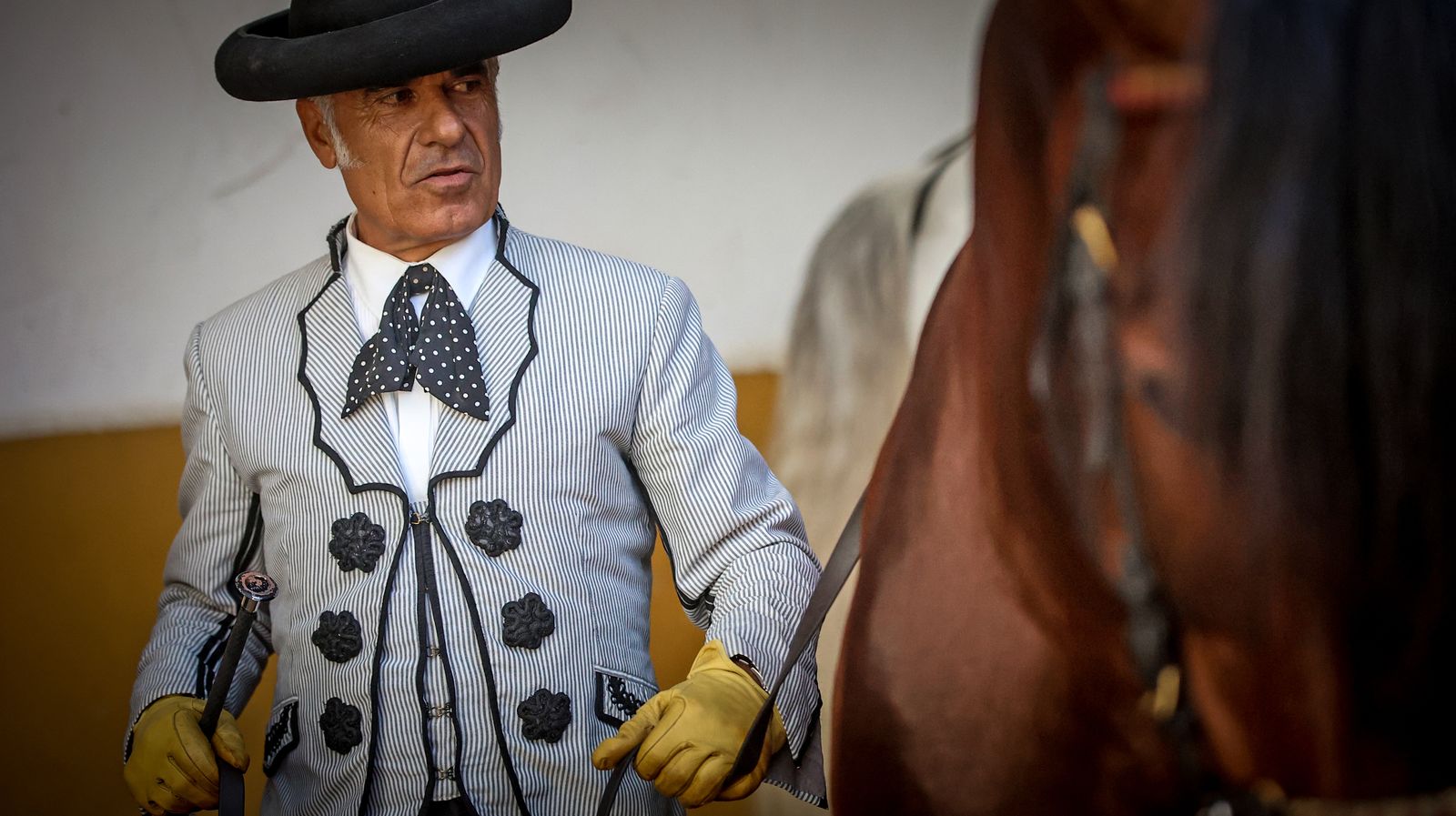 El último día de Manolo Ruiz en la Real Escuela de Jerez