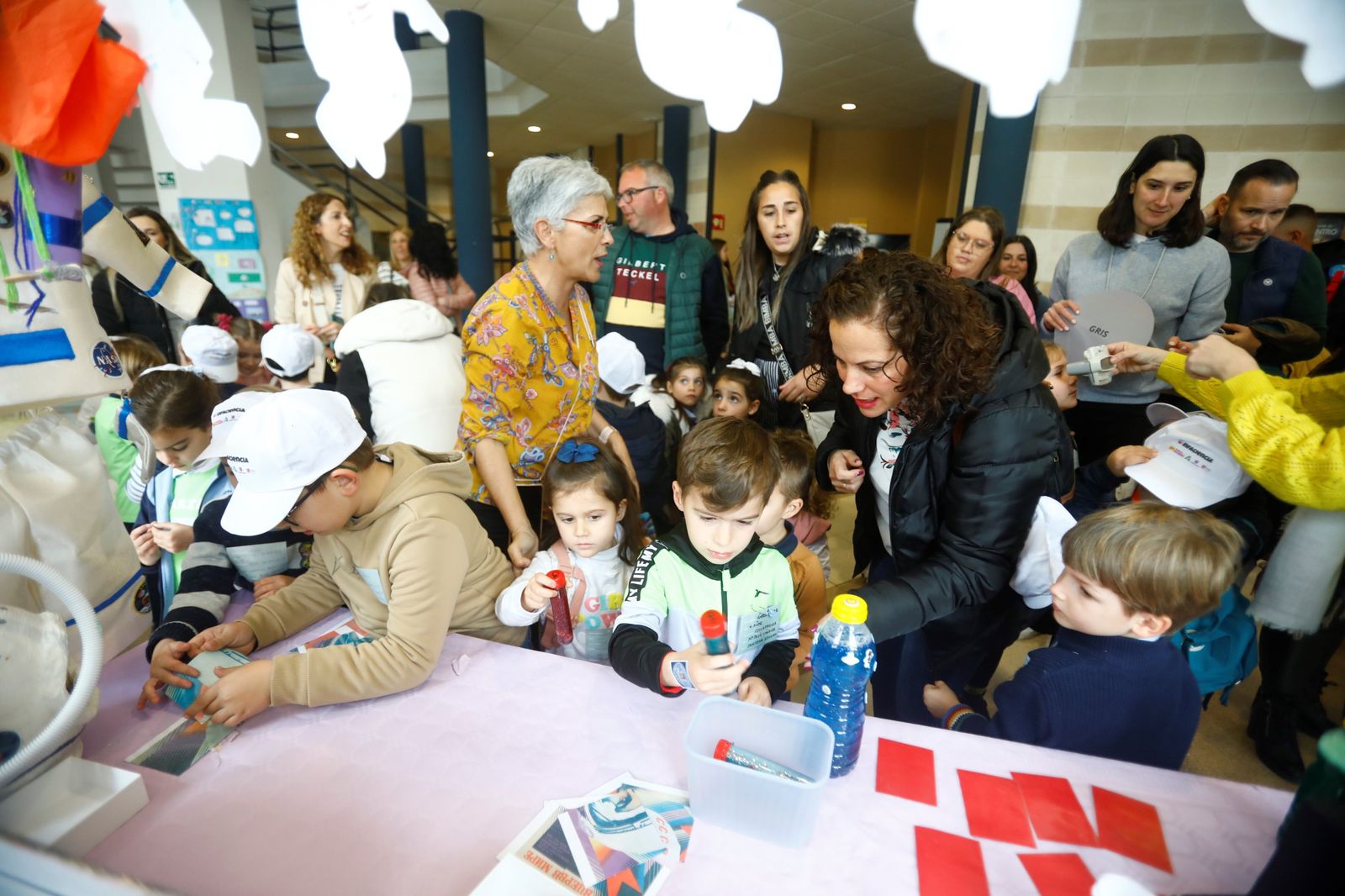 La feria Infaciencia de Córdoba, en imágenes