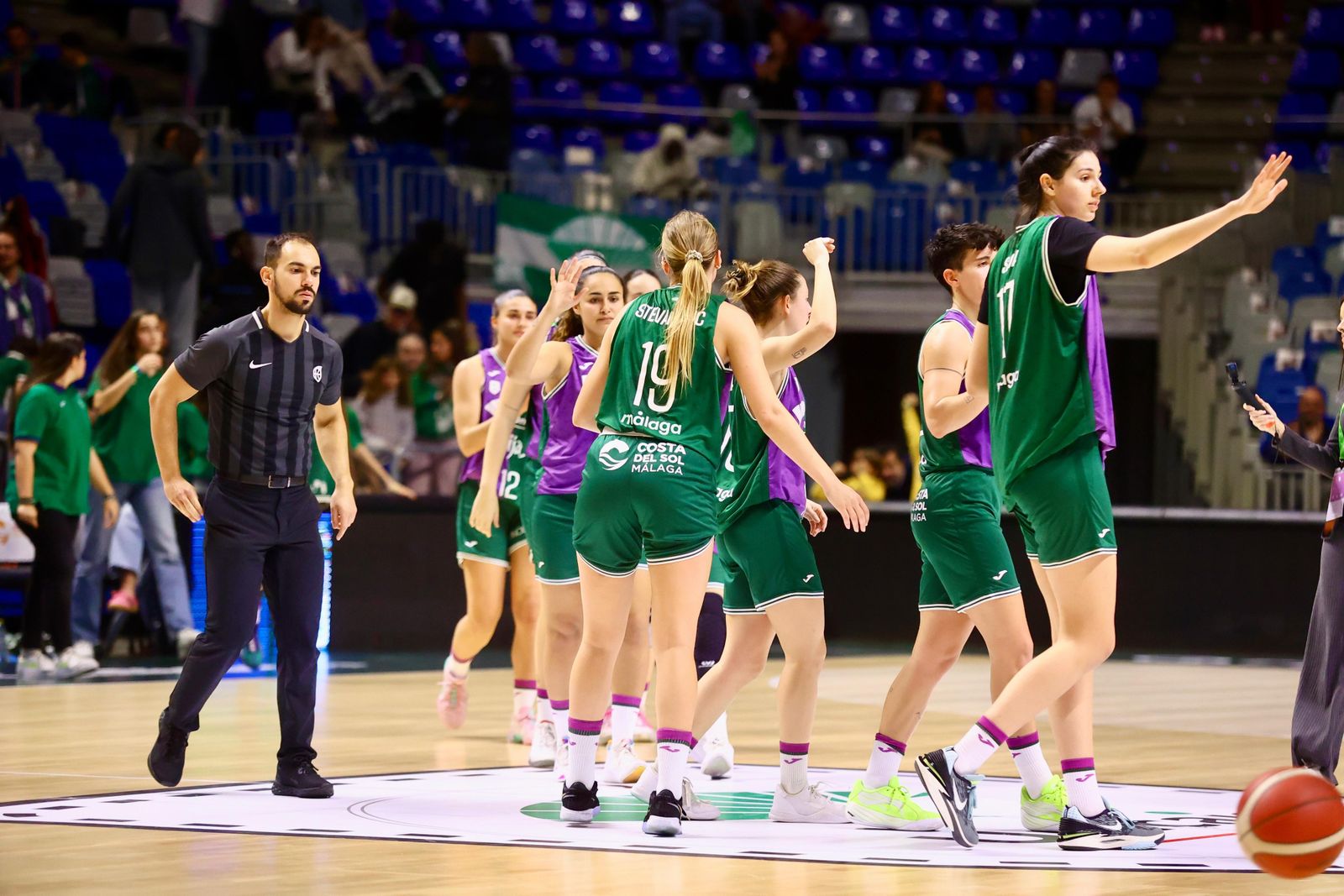 El histórico Unicaja Mijas - Adareva, en fotos