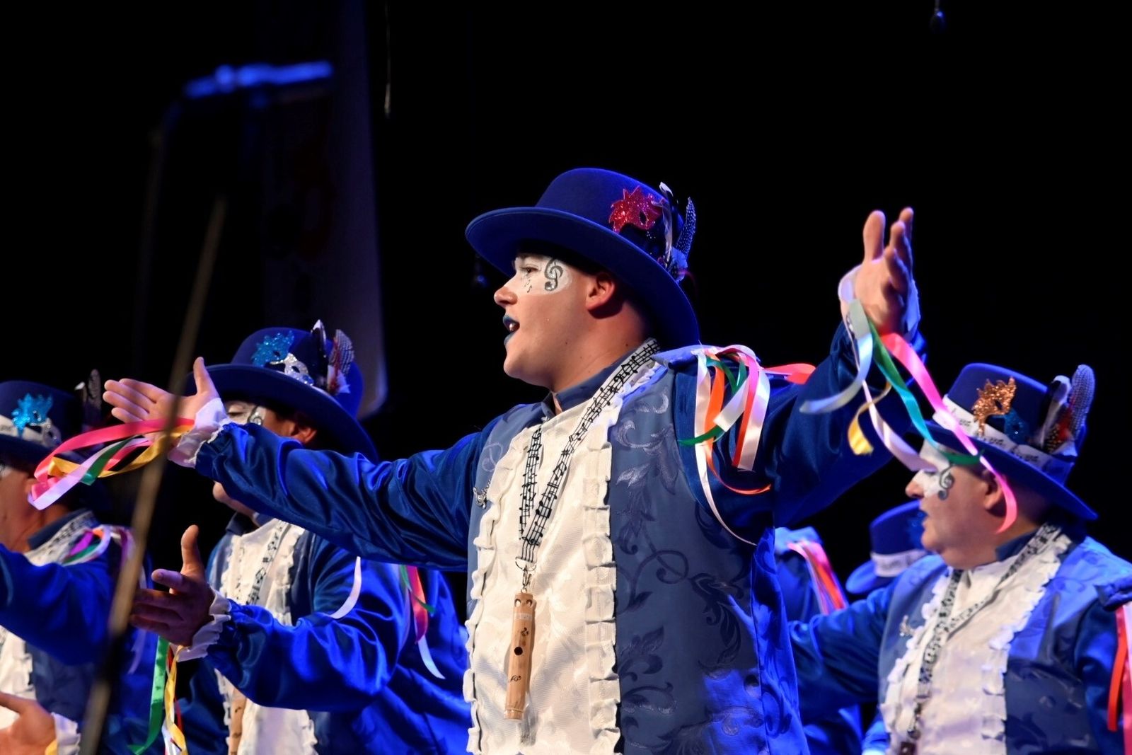 Las imágenes de la tercera sesión de preliminares del Concurso de Agrupaciones del Carnaval de Córdoba