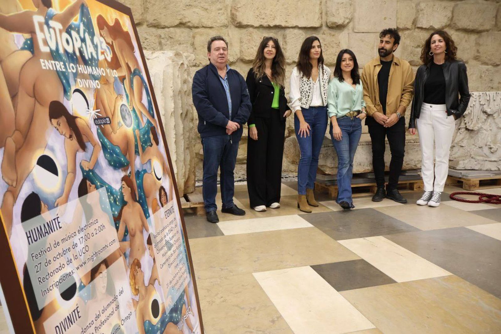 Presentación de las actividades del Ayuntamiento en el Festival Eutopía.