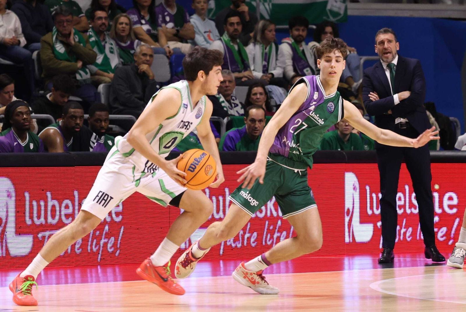 El Unicaja - Tofas Bursa, en fotos