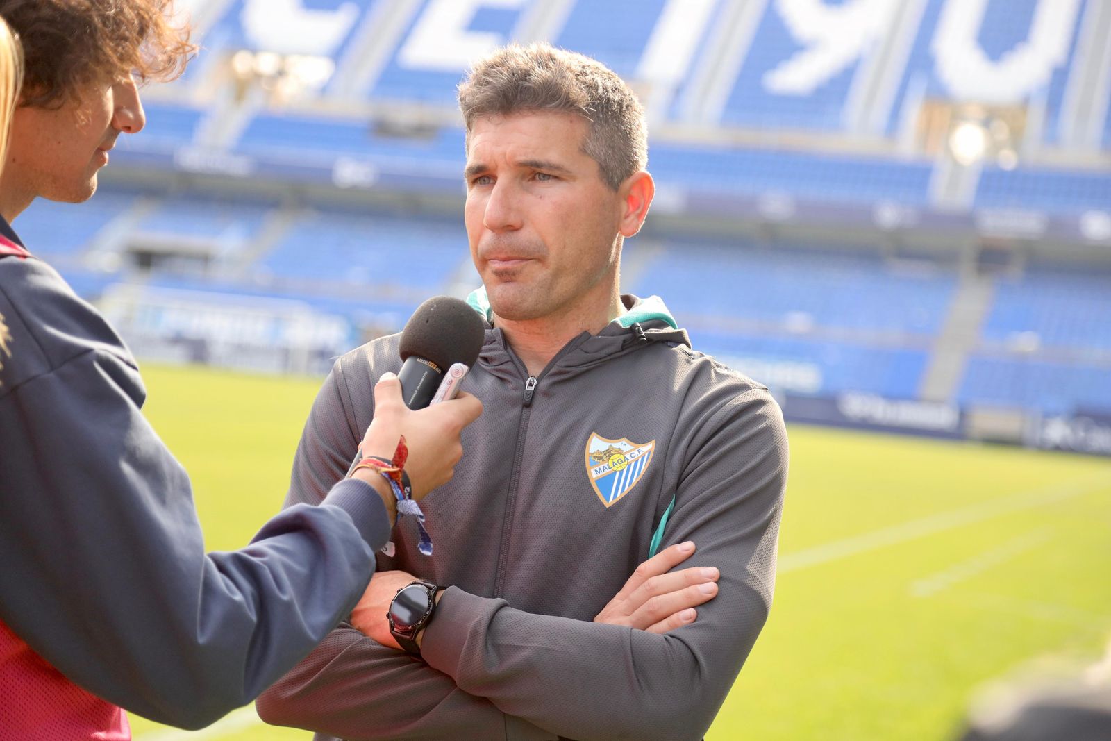 El Atlético Malagueño salva un punto ante el Huétor Vega