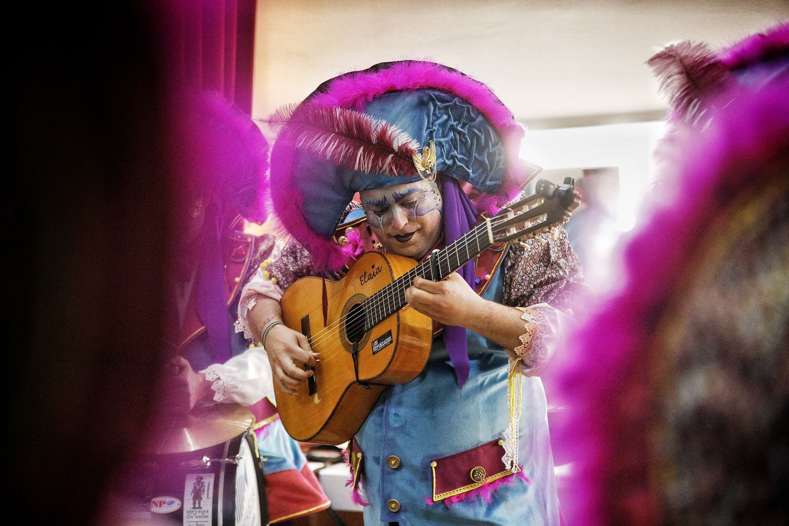 Comparsa 'Los refugiaos'