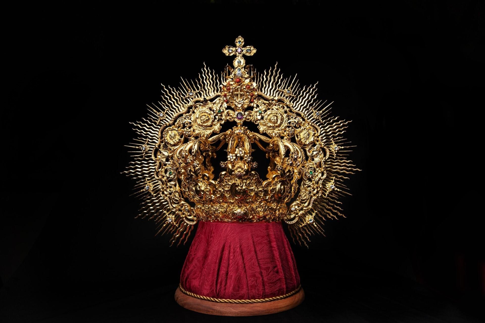 Corona de la Divina Pastora.