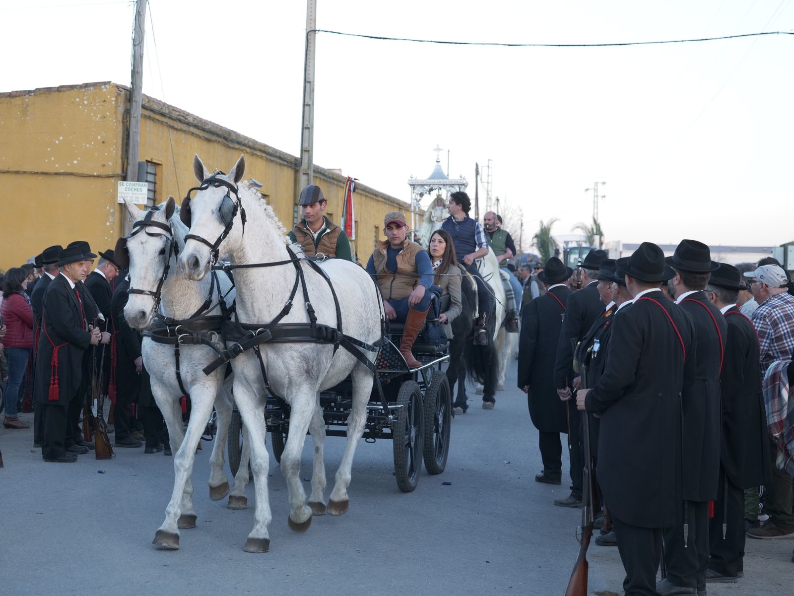 La romería de traída de la Virgen de Luna de Pozoblanco, en imágenes