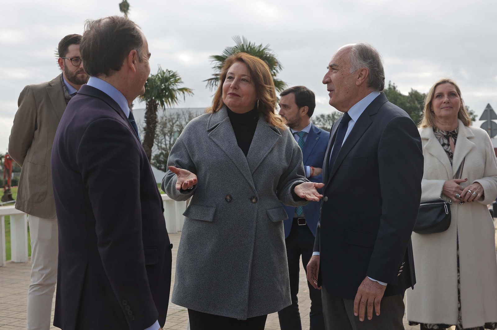 La visita de Carmen Crespo a la Autoridad Portuaria de la Bahía de Algeciras, en imágenes