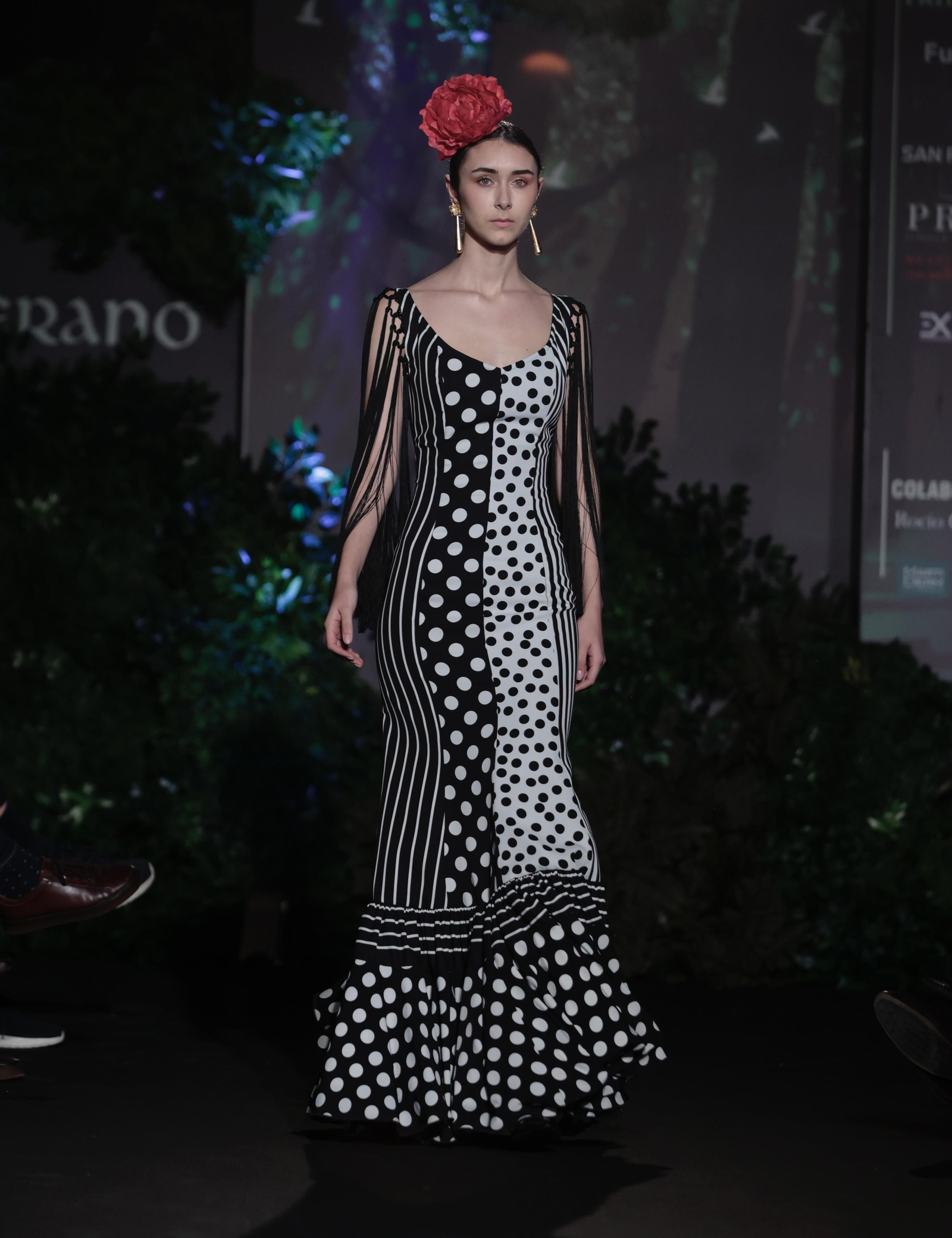 Presentación de la colección de Ángeles Verano en la Fundación Cajasol