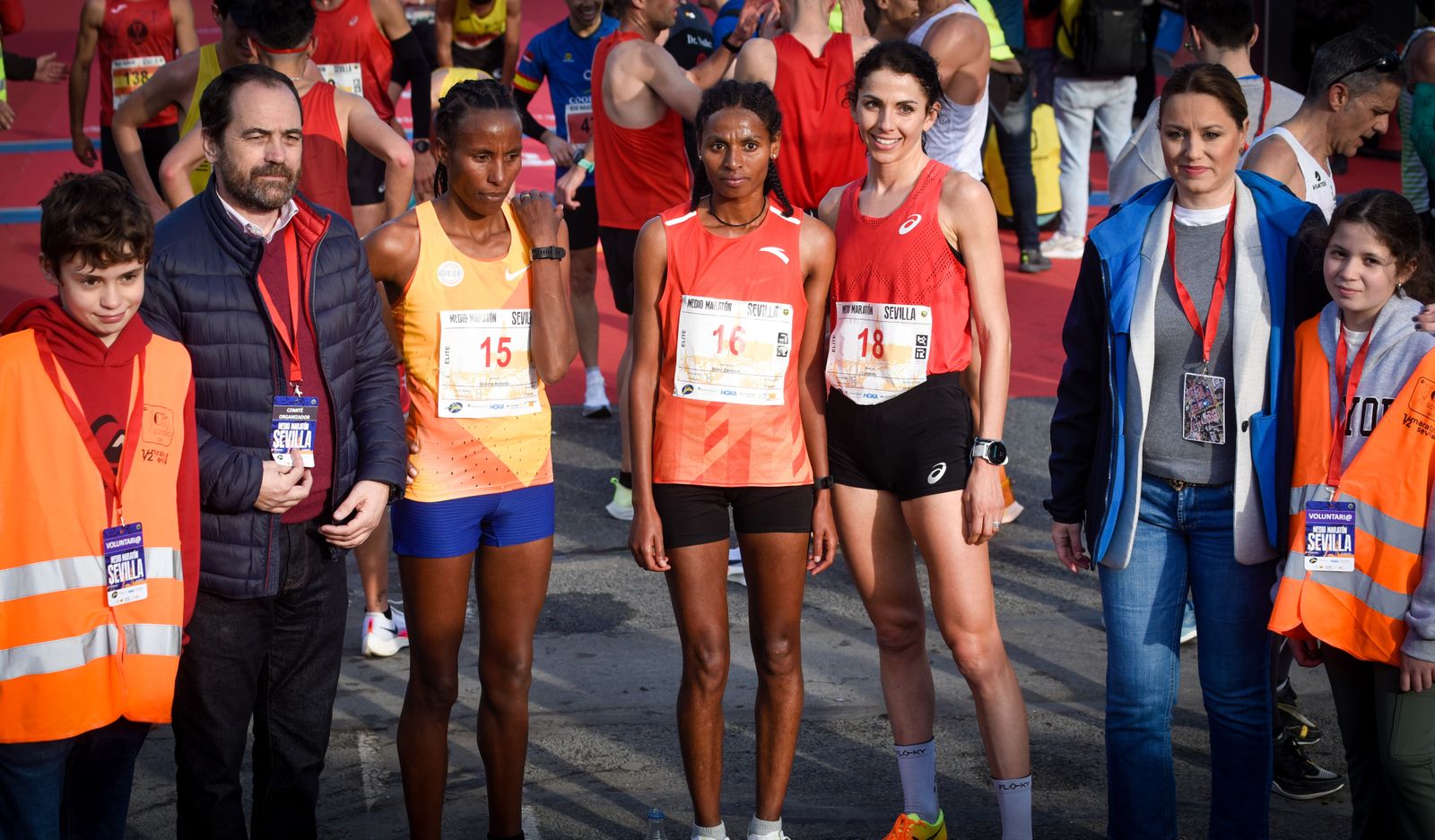 Media Maratón de Sevilla 2024