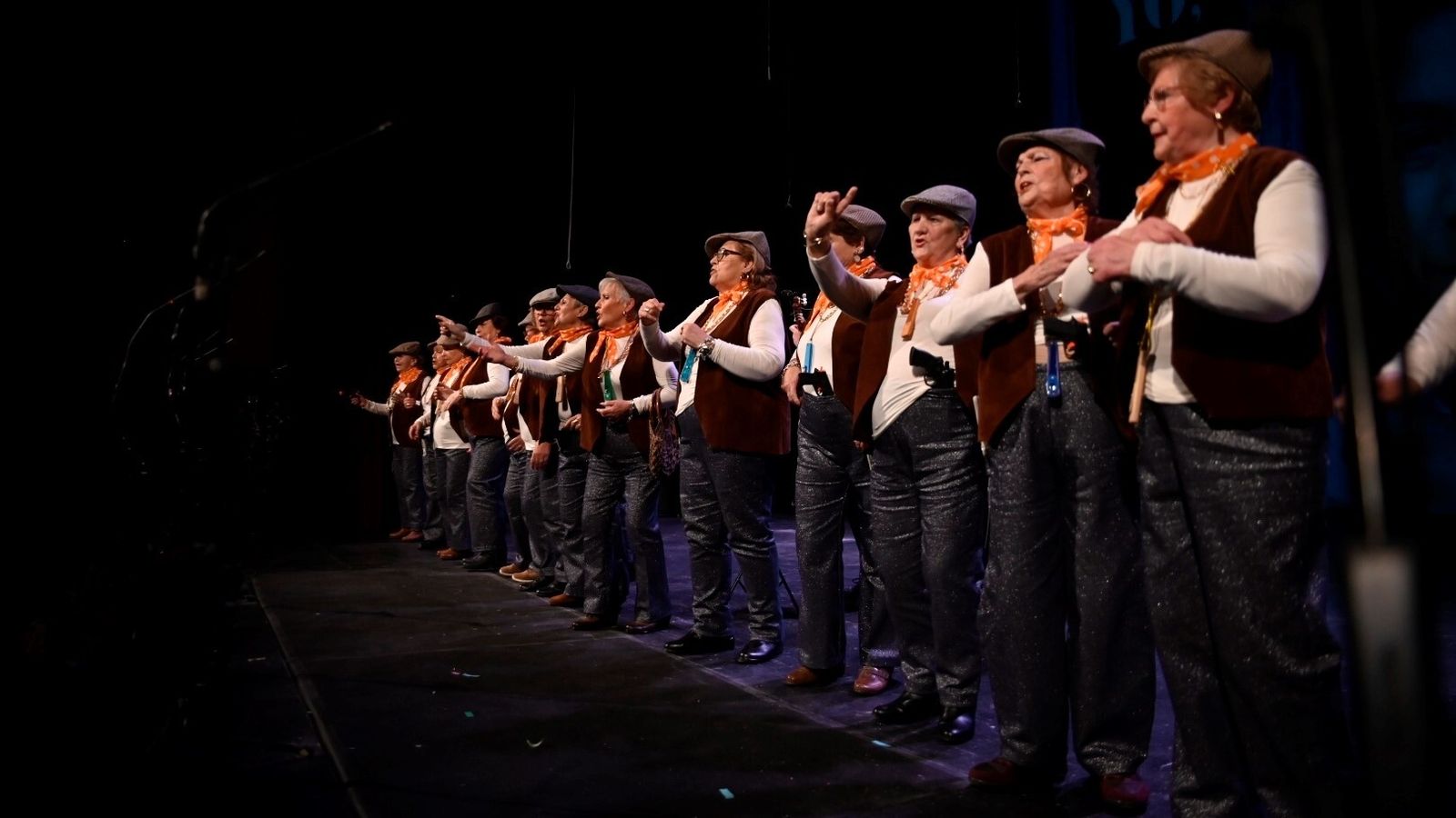 Las imágenes de la Fiesta de Mayores del Carnaval de Córdoba
