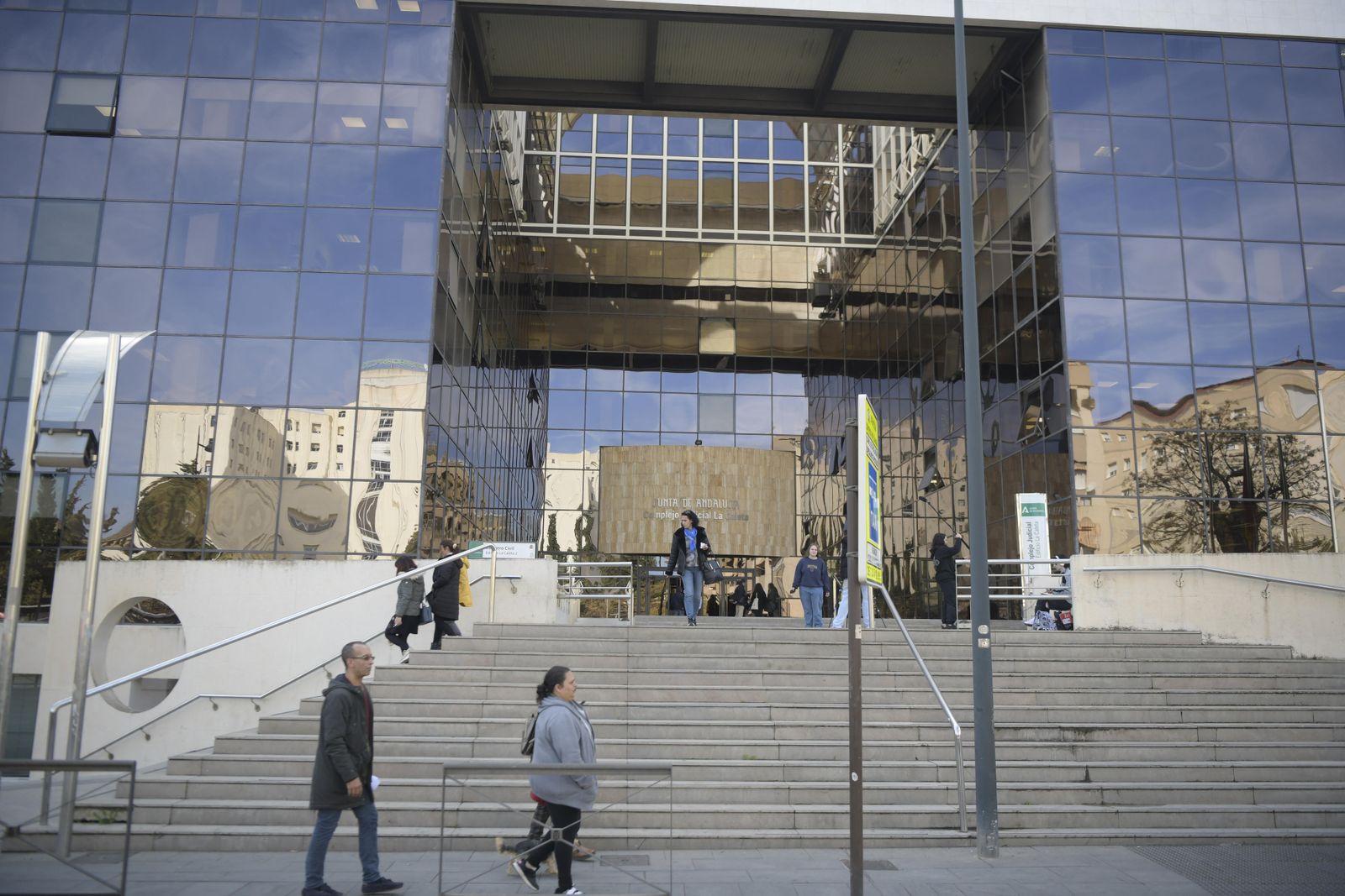 Juzgados de La Caleta, Granada