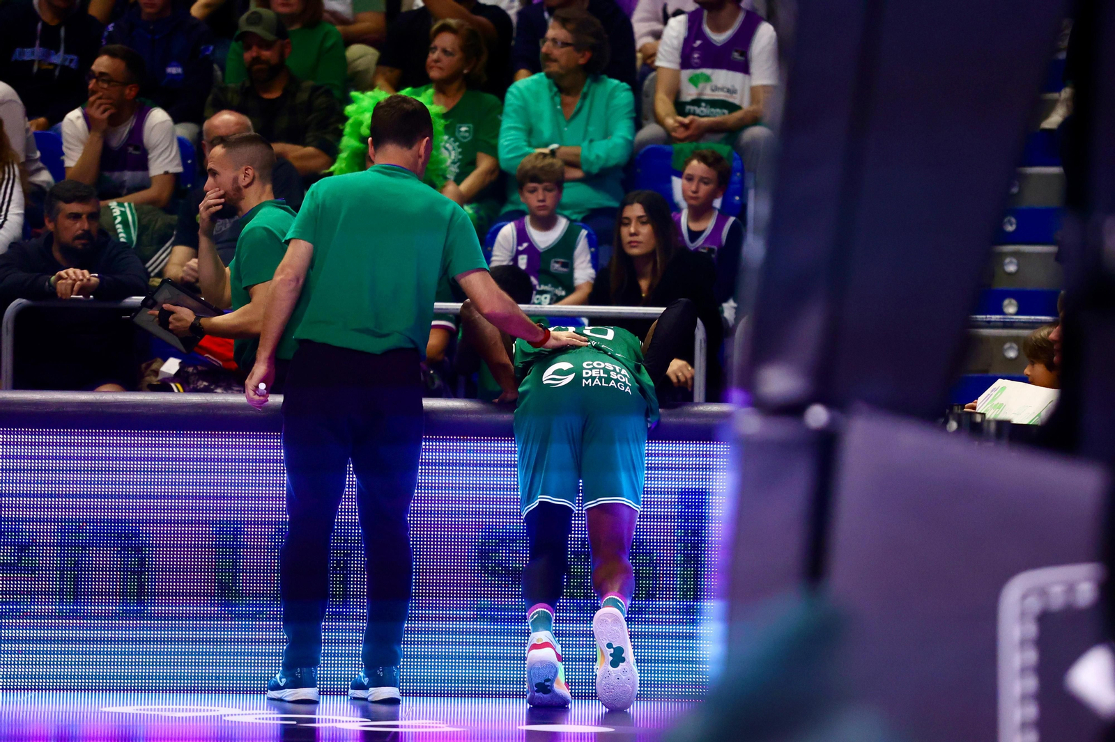 Kendrick Perry, pendiente de pruebas en su tobillo izquierdo