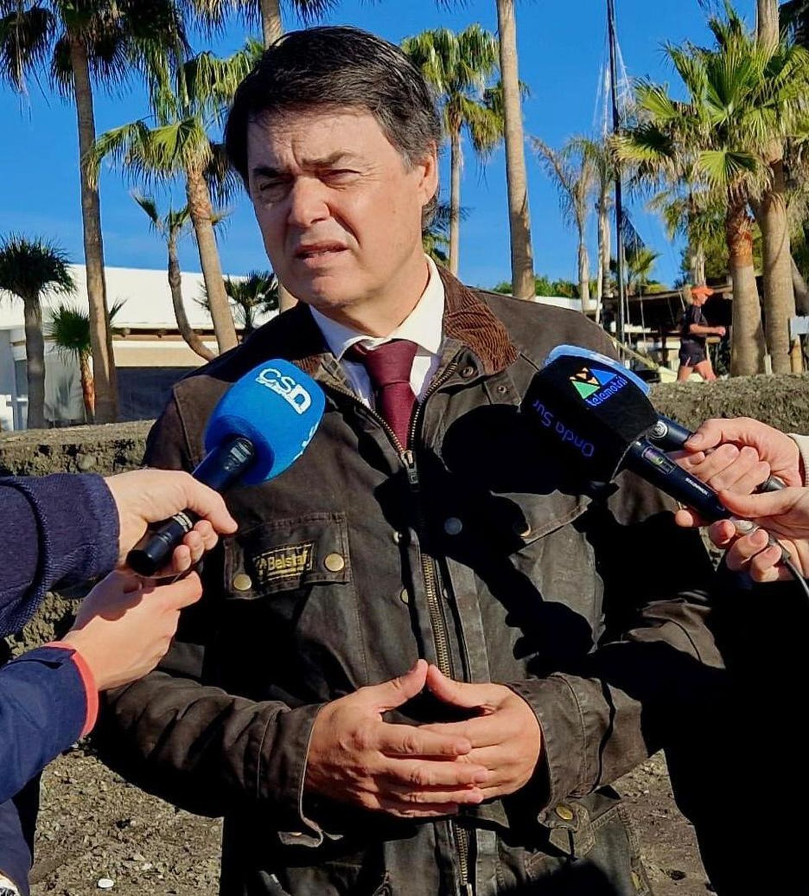 Carlos Rojas, diputado por Granada.