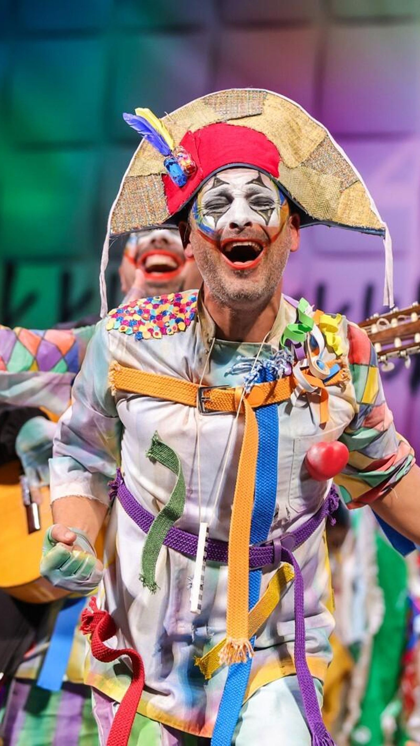 Comparsa ‘Los Incurables’.