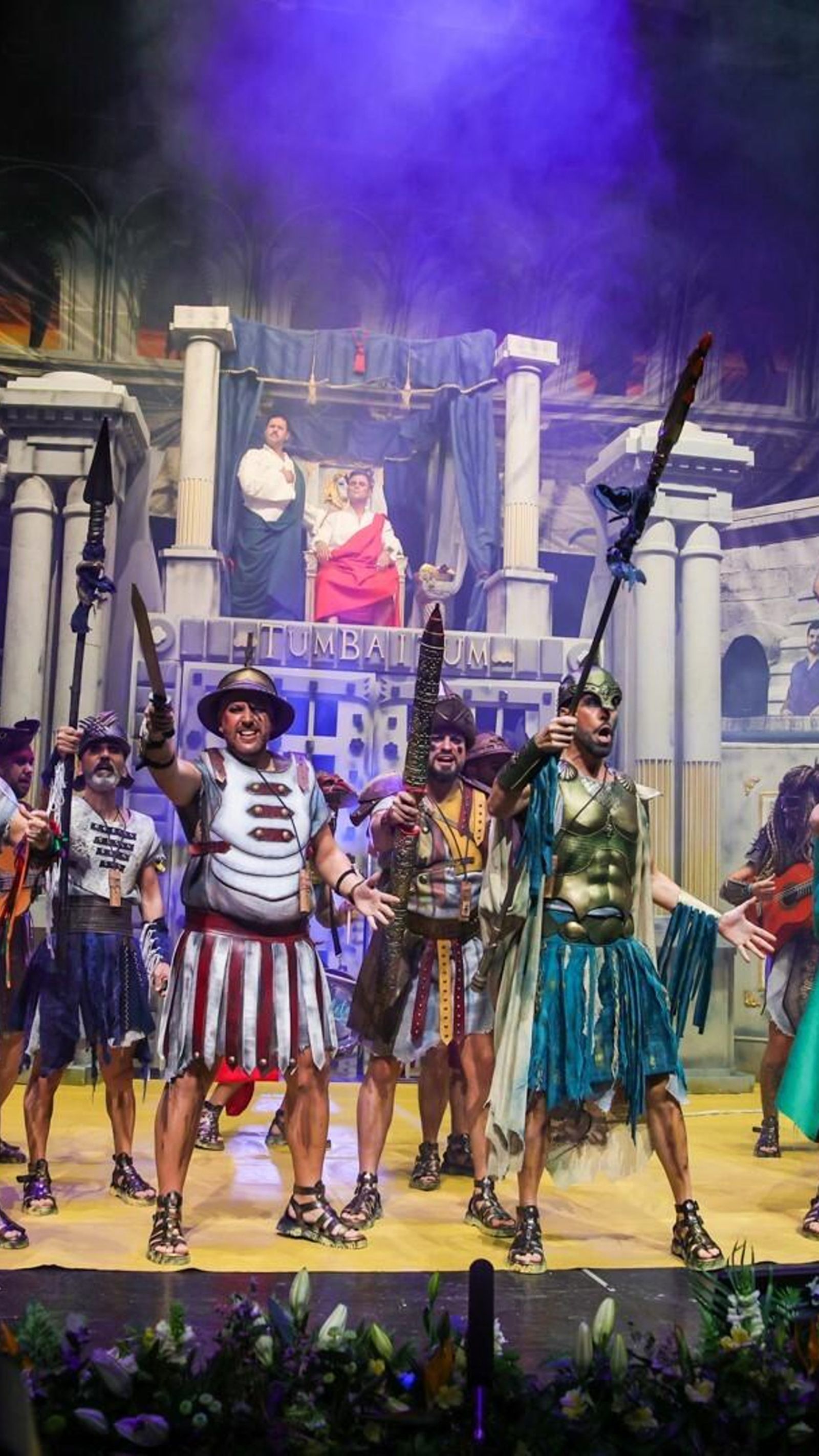 Comparsa 'El Circo del Sol'