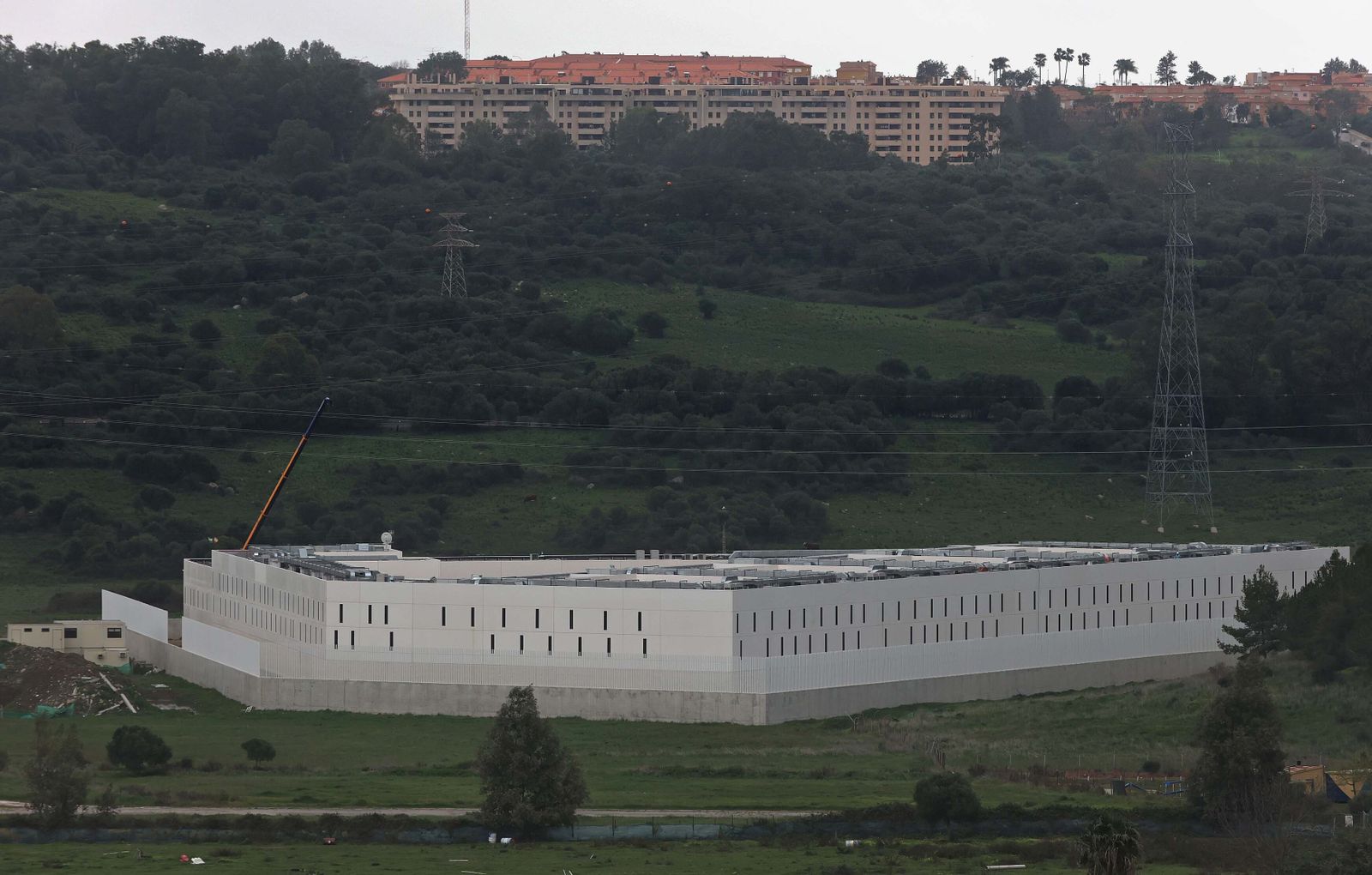 El nuevo CIE de Algeciras.