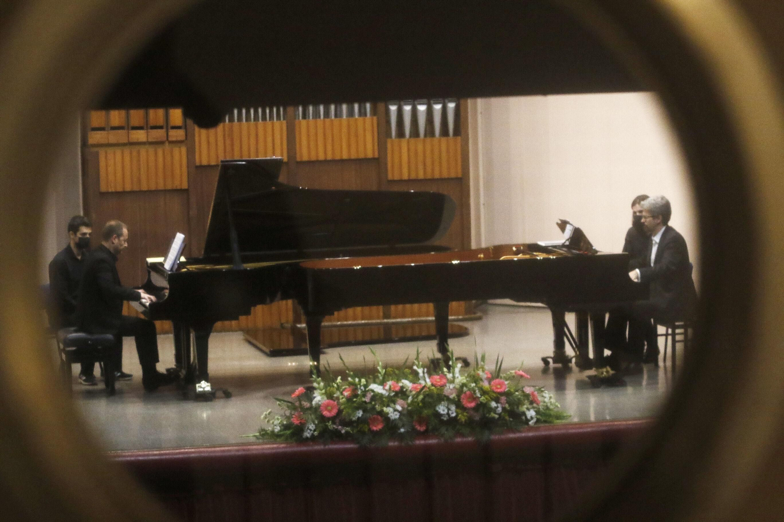 Concierto durante una edición pasada del Festival de Piano Rafael Orozco.