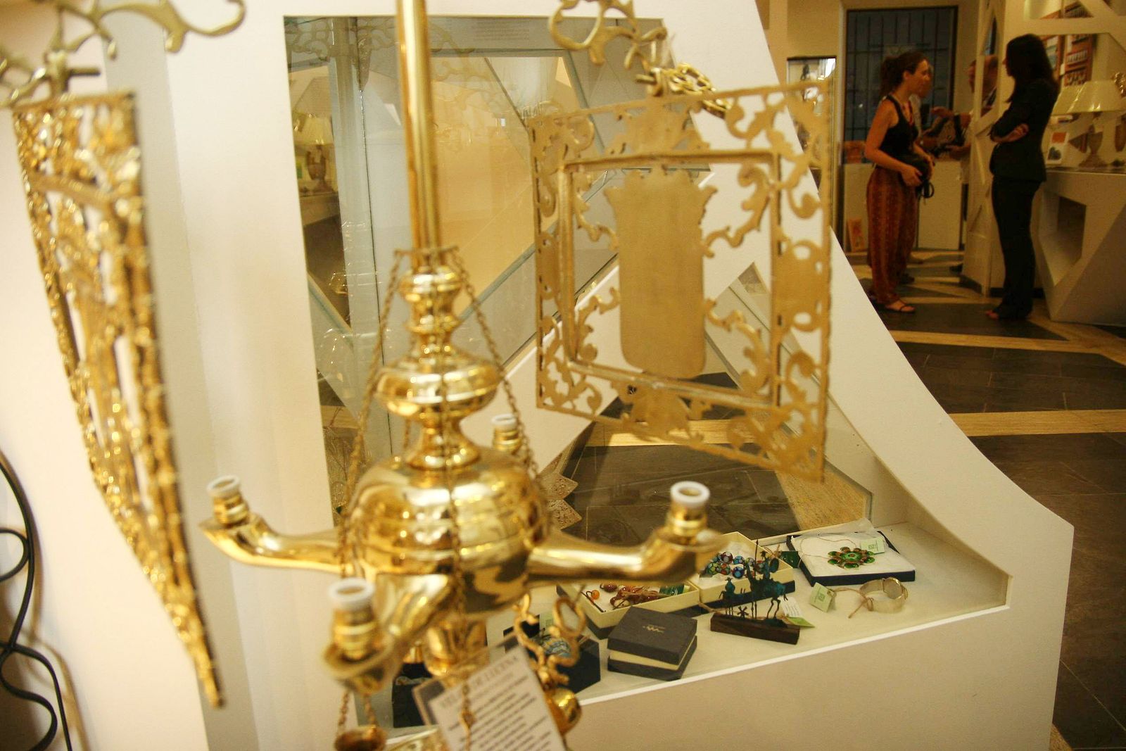 Piezas de artesanía