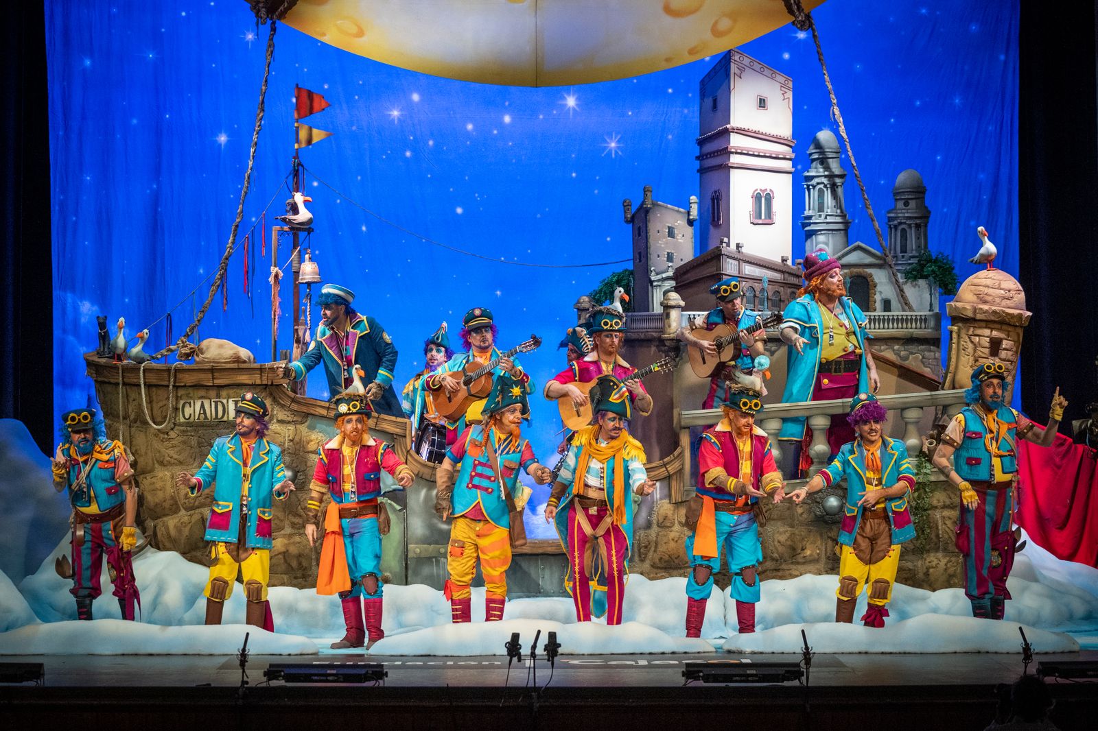 Comparsa Los colgaos