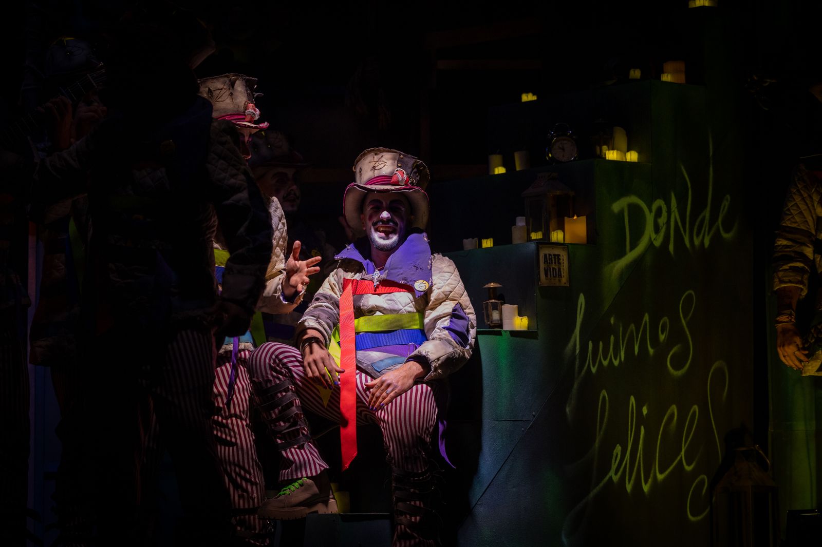 Comparsa 'Donde fuimos felices'