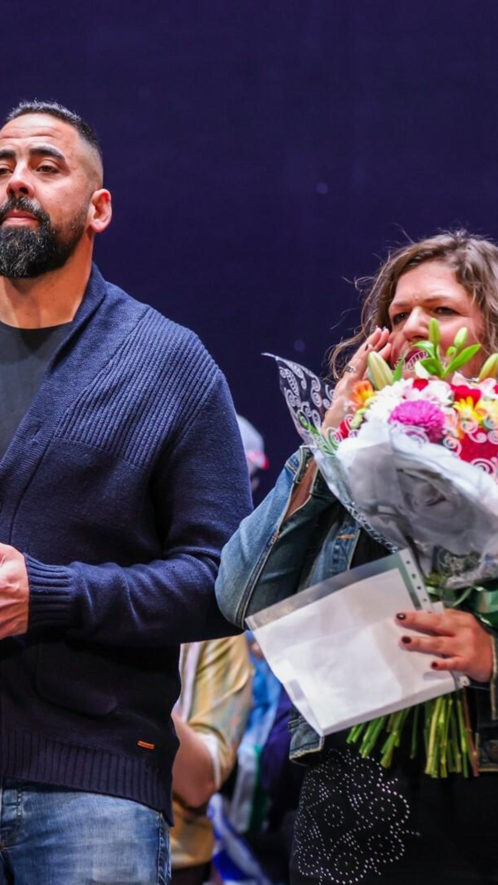 Momento de la entrega del Pito de Oro 2024.