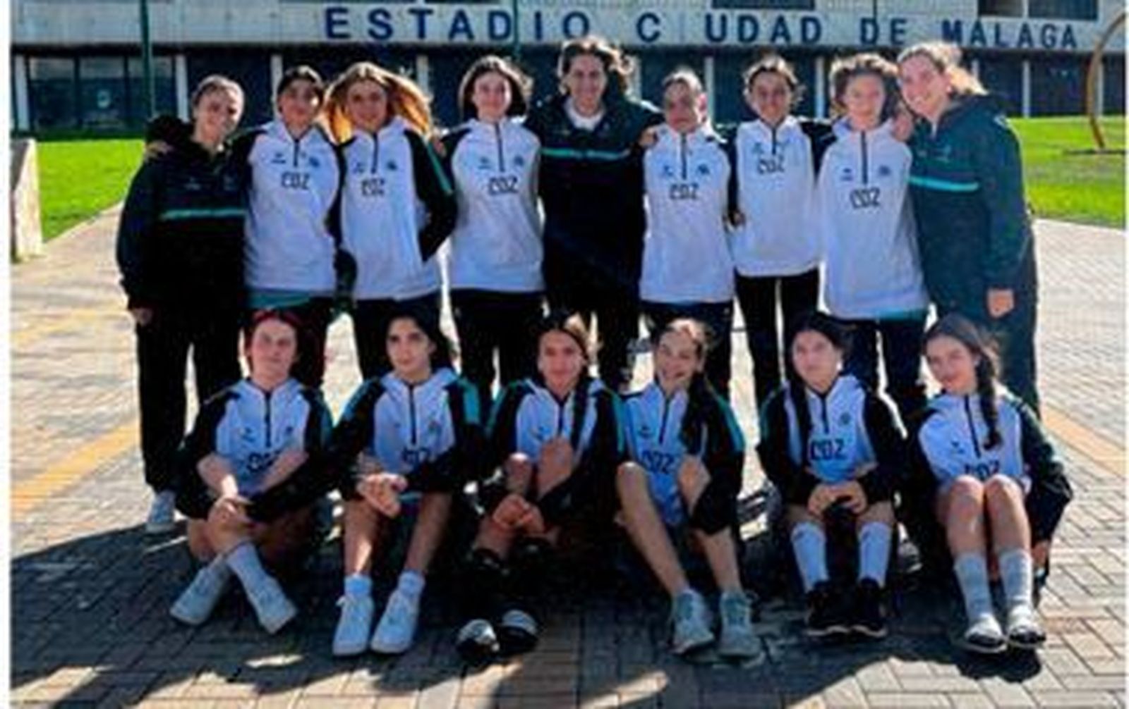 La selección gaditana cadete femenina de baloncesto