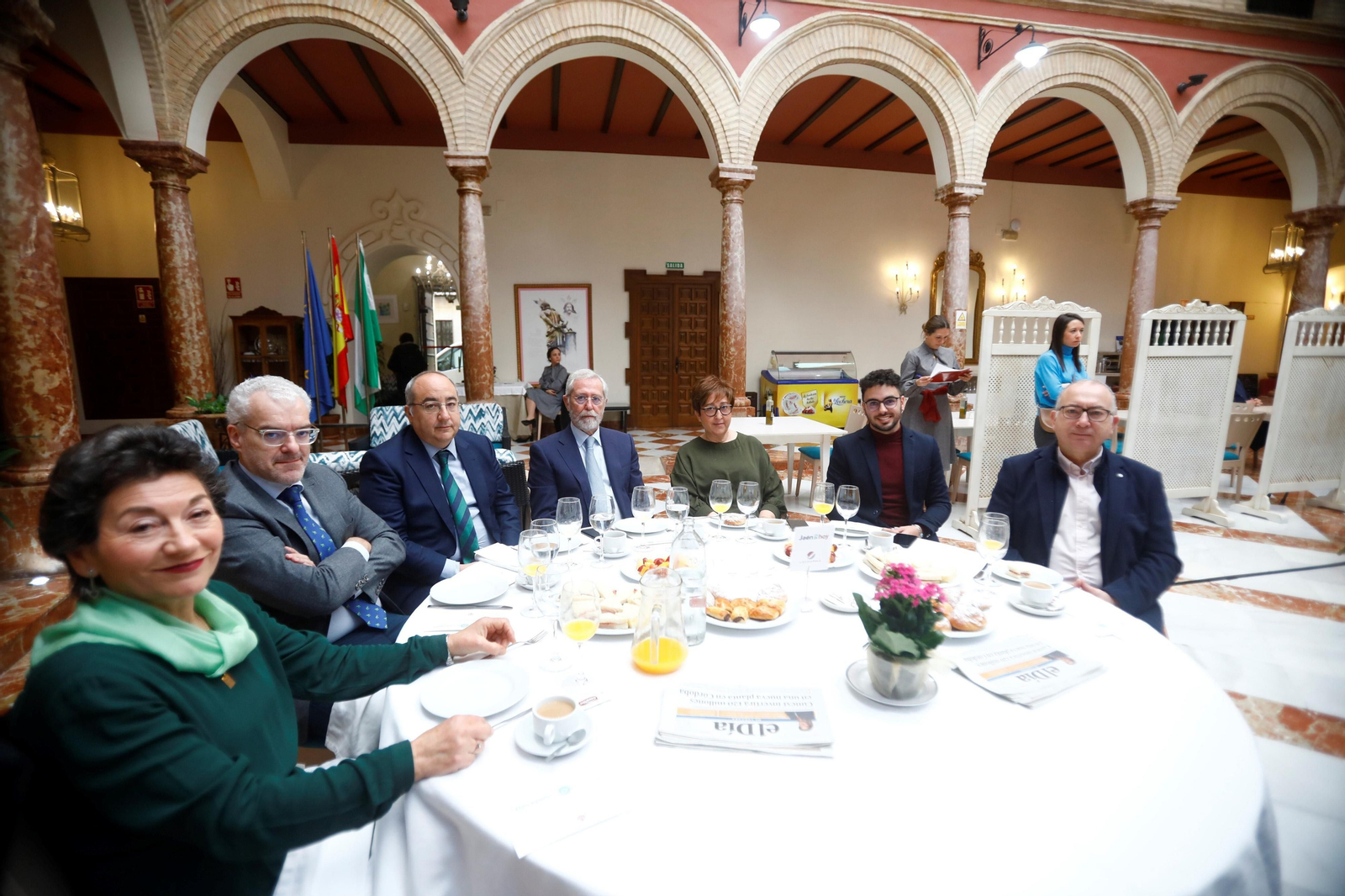El rector de la Universidad de Córdoba, Manuel Torralbo, habla sobre los centros territoriales