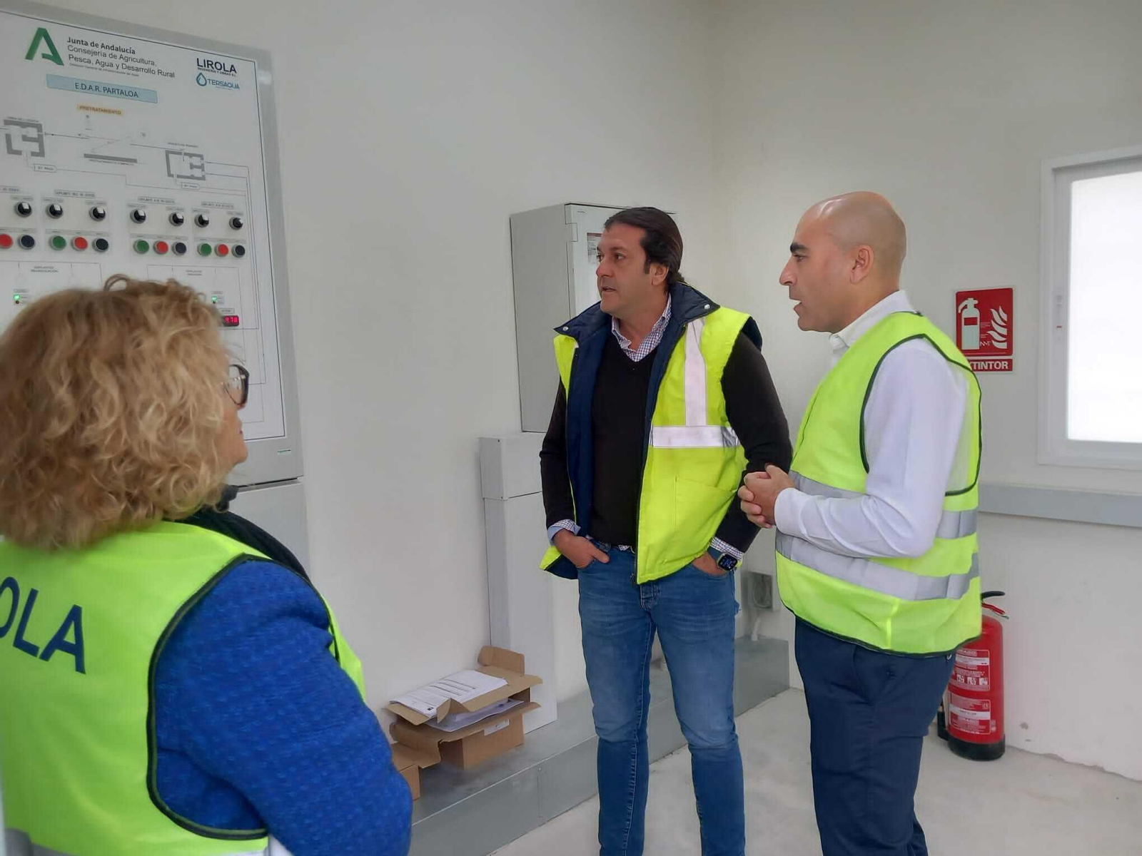 La EDAR de Partaloa es una instalación dotada de la más novedosa tecnología.