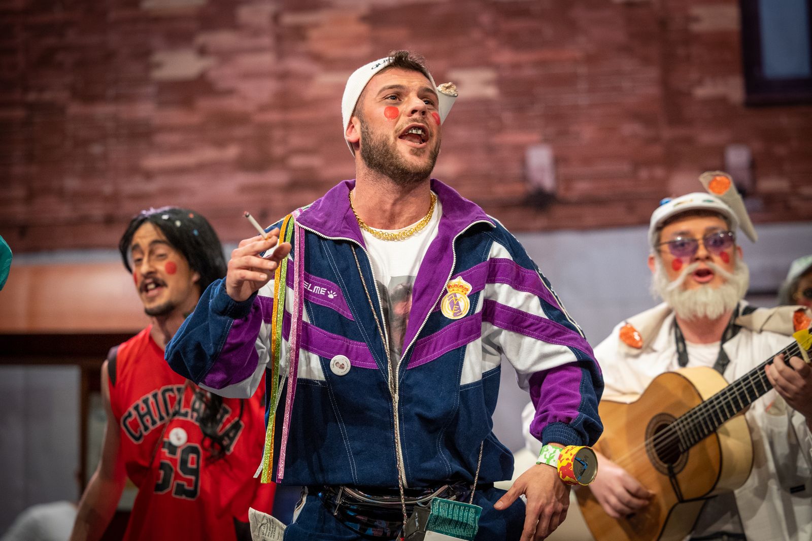 Chirigota Los plácidos domingos