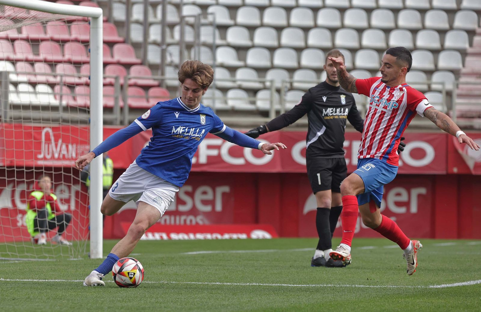 Las mejores fotos del Algeciras - Melilla