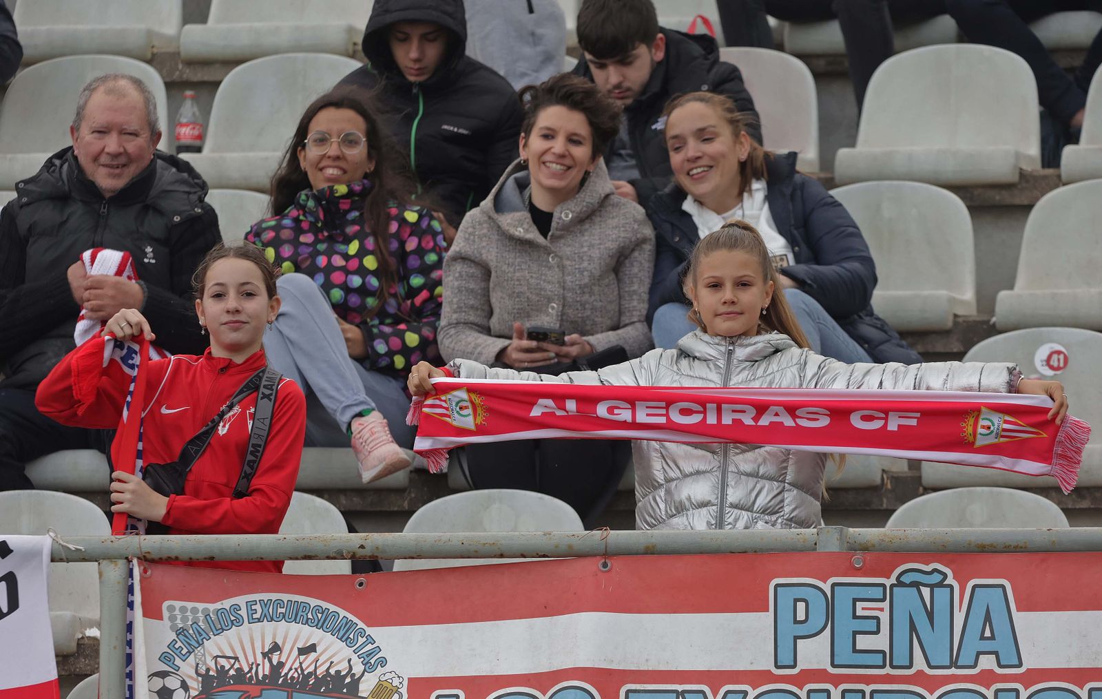 Búscate en el Nuevo Mirador durante el Algeciras - Alcoyano