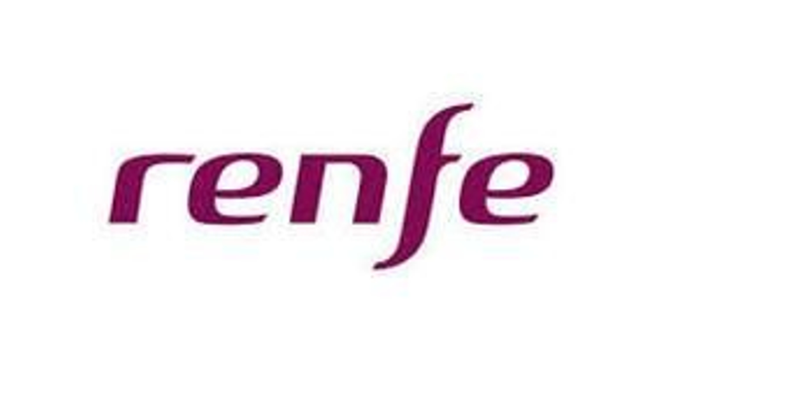 Logo de Renfe.