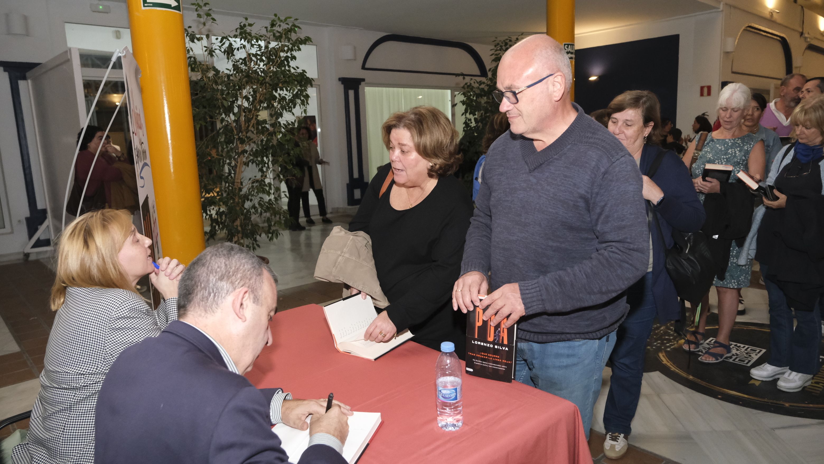 El Diario de los Libros con Lorenzo Silva y Noemí Trujillo, en Mojácar