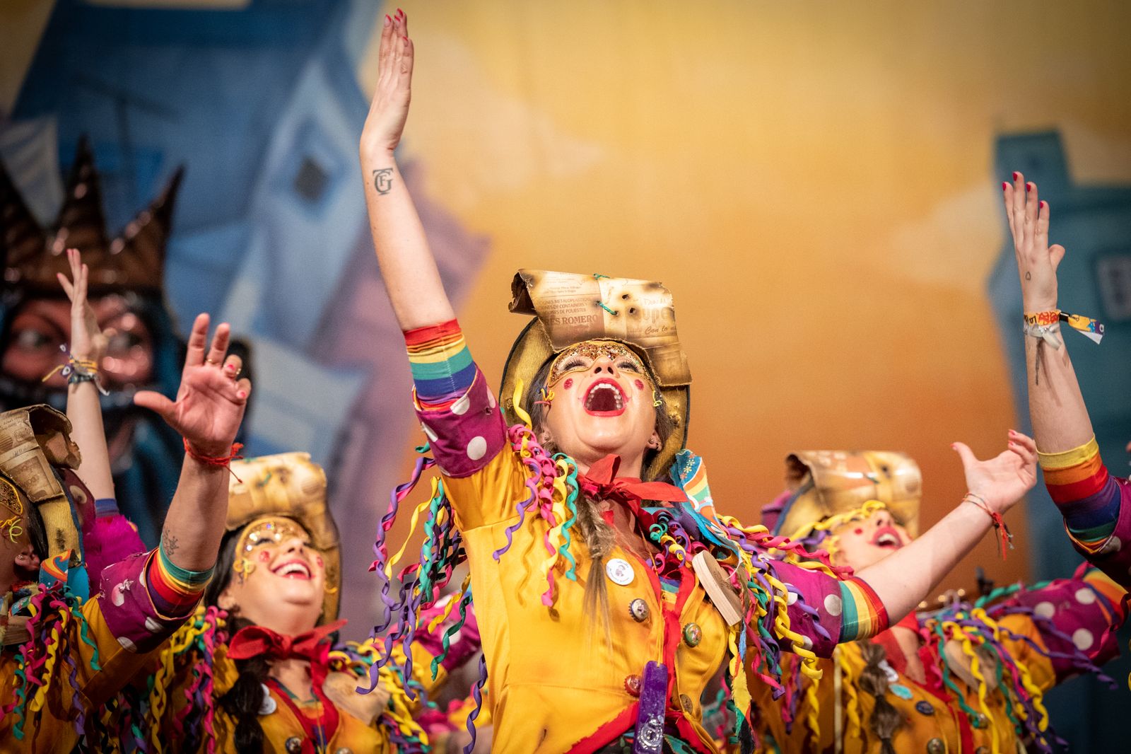 Comparsa 'La chirigotera'