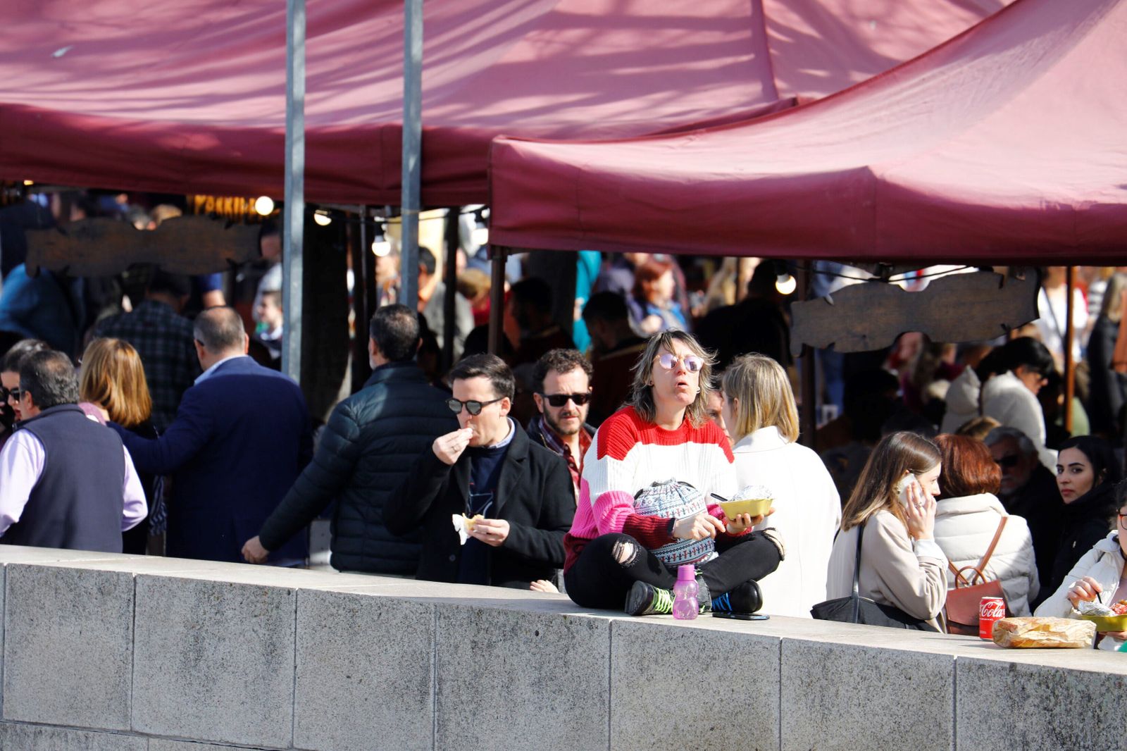 Las imágenes de un fin de semana primaveral en Córdoba