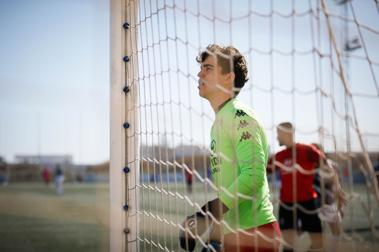 Imágenes del partido entre la Cañada y el Sporting Atlético